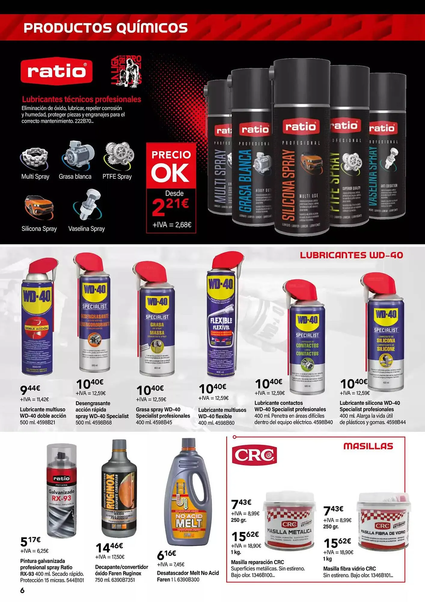 Catálogo de Folleto Cadena88 7 de abril al 31 de diciembre 2025 - Página 6