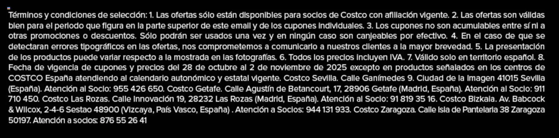 Catálogo de Catálogo Costco 28 de octubre al 2 de noviembre 2025 - Página 6