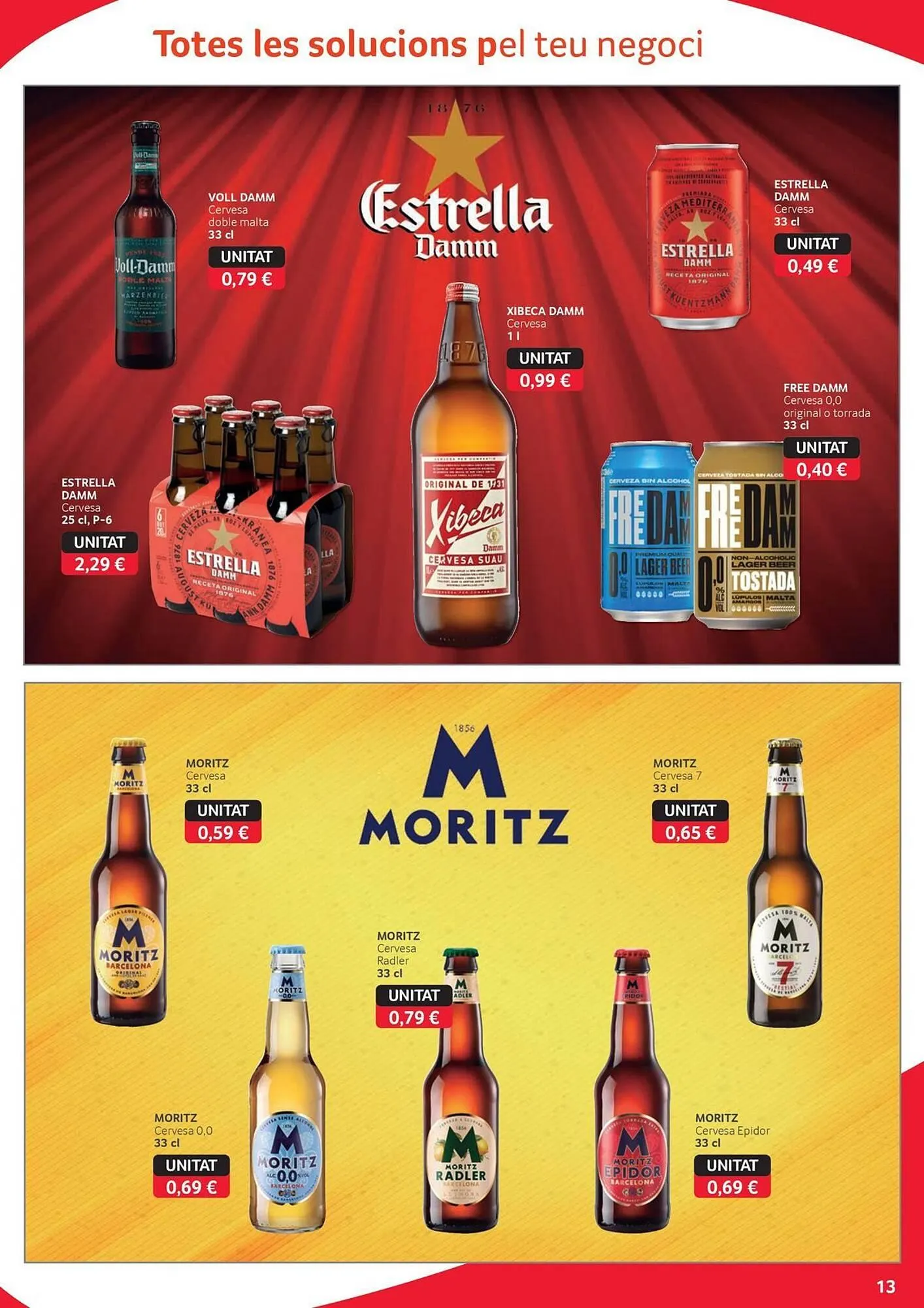 Catálogo de Folleto GM Cash & Carry 28 de julio al 9 de agosto 2025 - Página 13