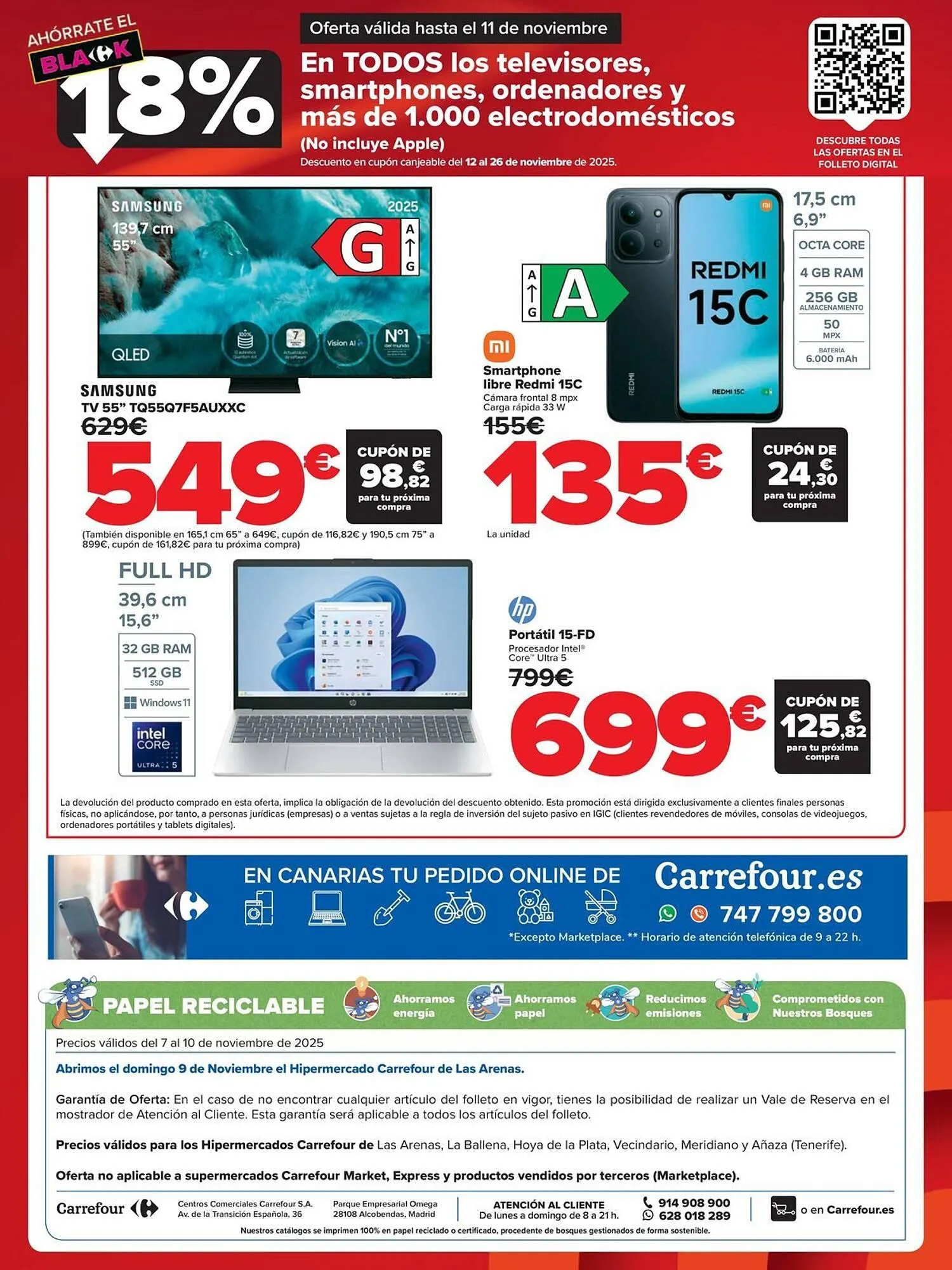 Catálogo de Folleto Carrefour 7 de noviembre al 10 de noviembre 2025 - Página 5