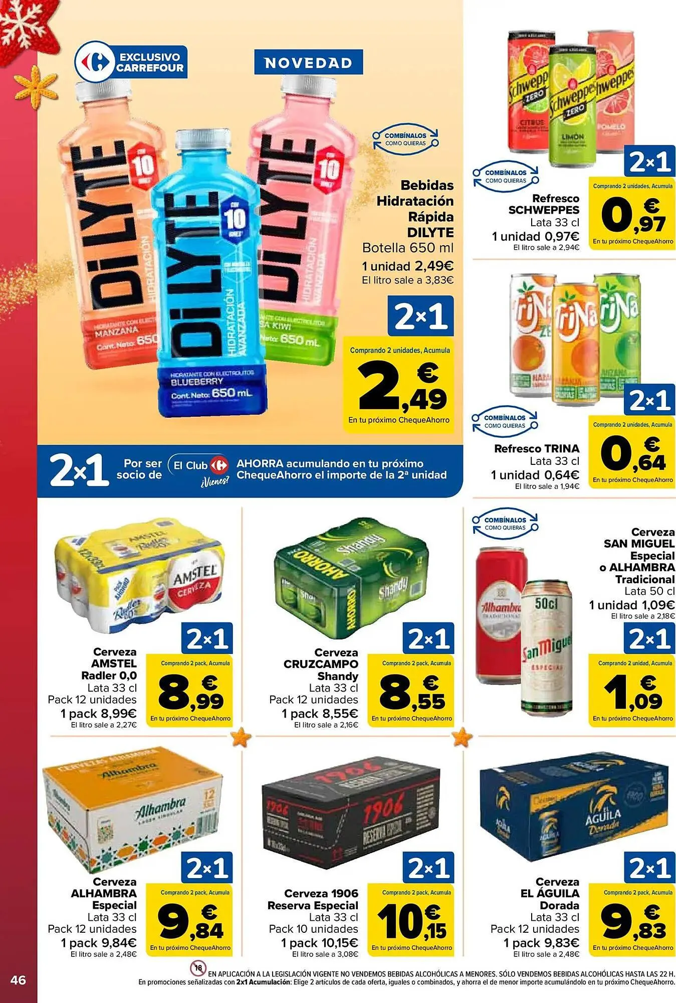 Catálogo de Folleto Carrefour 25 de noviembre al 11 de diciembre 2025 - Página 48