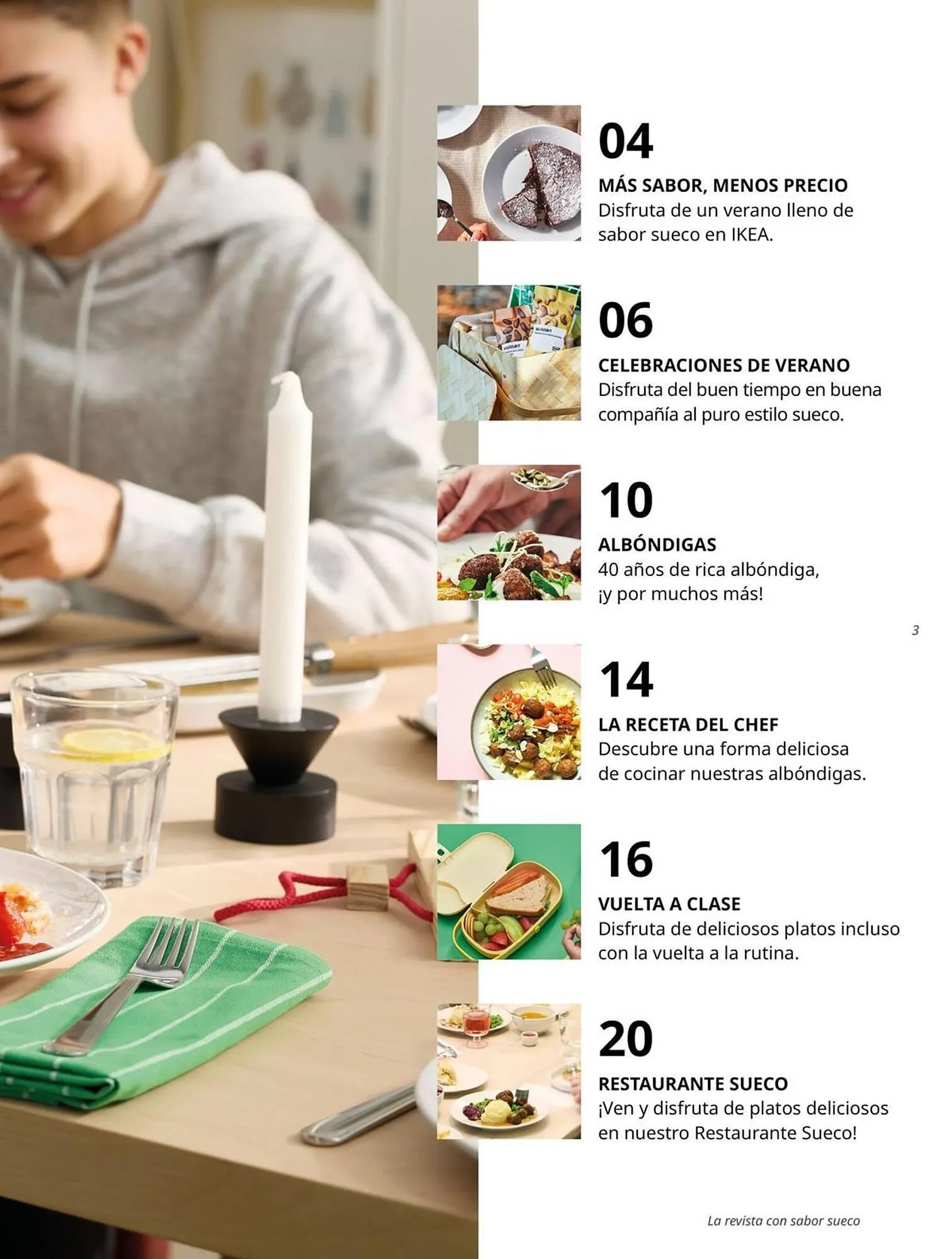 Catálogo de Catálogo IKEA 1 de julio al 30 de septiembre 2026 - Página 3