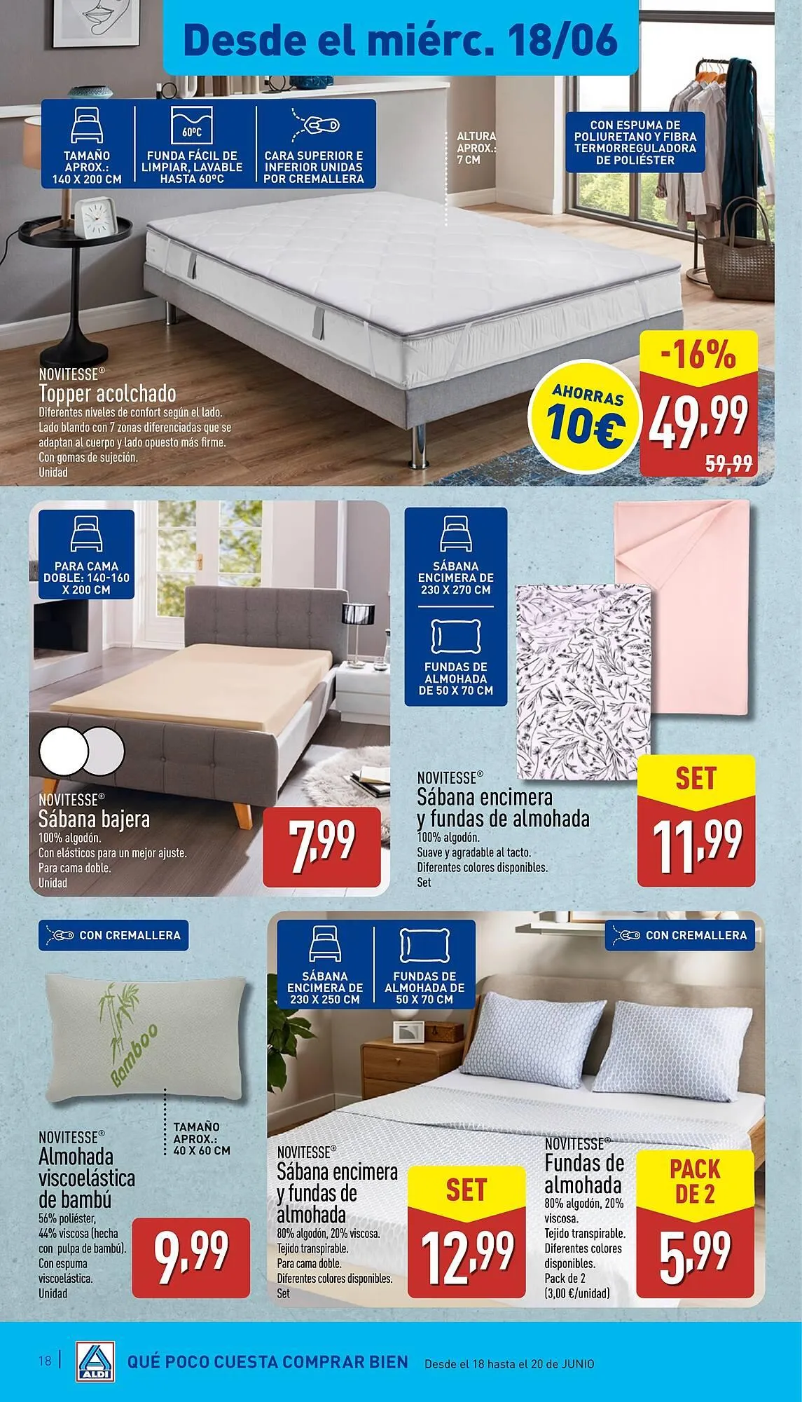 Catálogo de Folleto ALDI 16 de junio al 22 de junio 2025 - Página 18