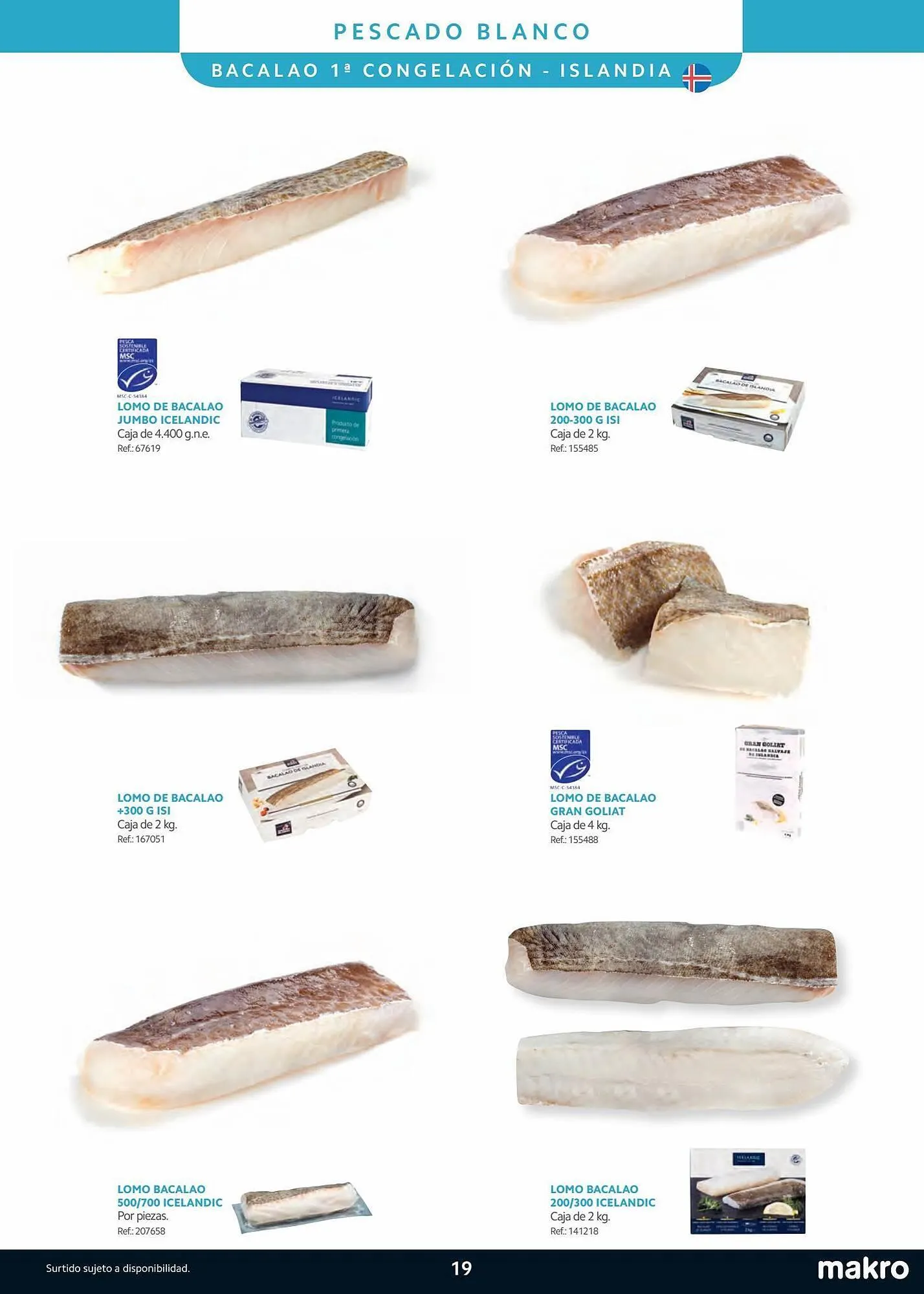 Catálogo de Folleto Makro 17 de mayo al 31 de diciembre 2023 - Página 19