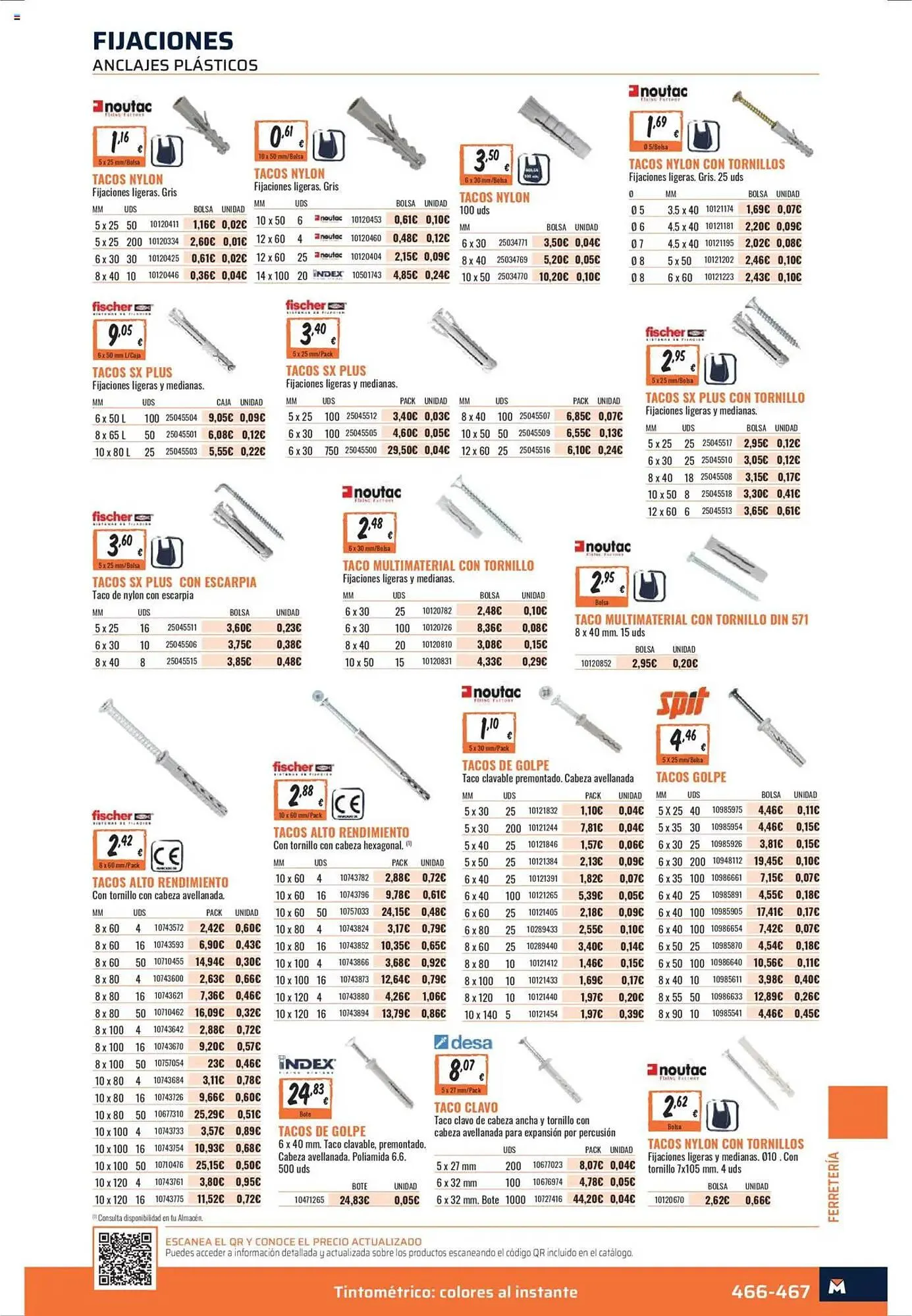 Catálogo de Folleto Obramat 14 de marzo al 28 de abril 2025 - Página 467