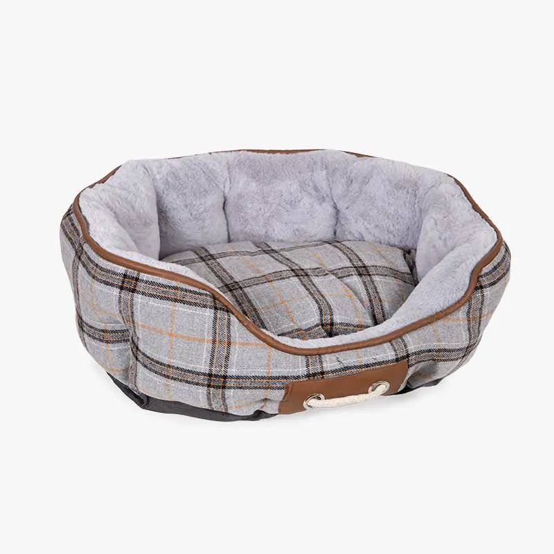 CAMA REDONDA MASCOTA ESTAMPADO CUADROS VARIOS MODELOS