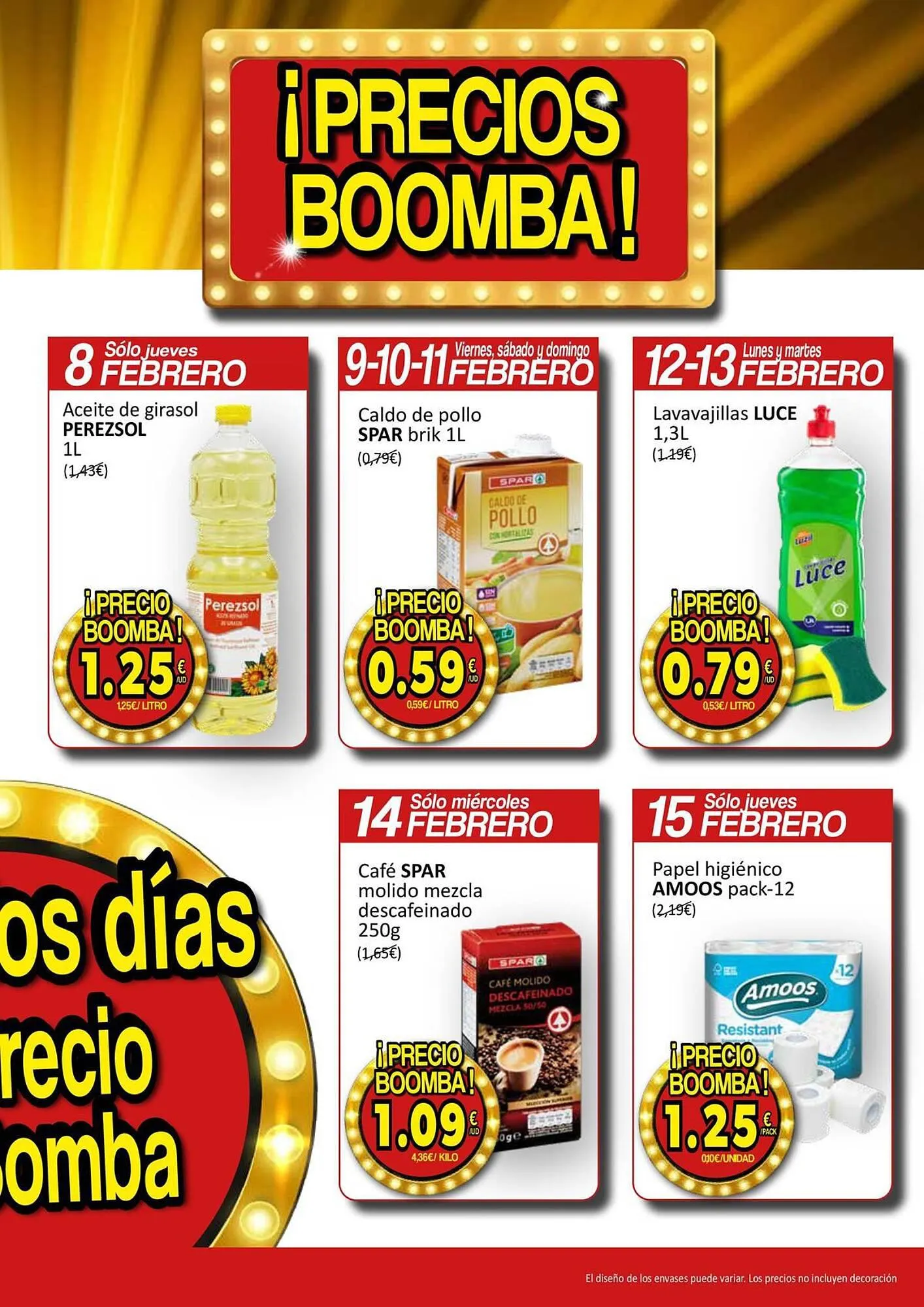 Catálogo de Folleto SPAR 1 de febrero al 15 de febrero 2024 - Página 3