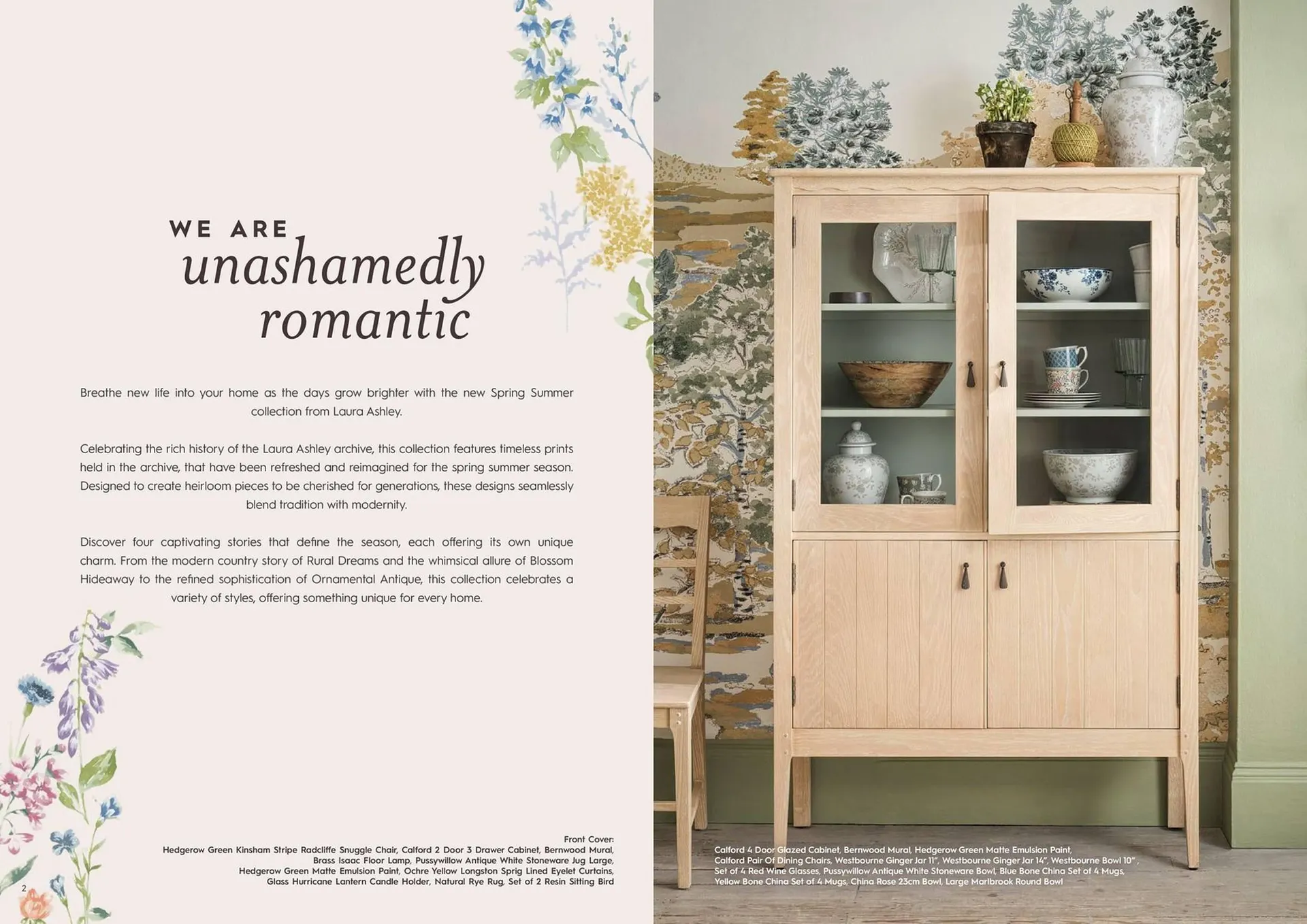 Catálogo de Folleto Laura Ashley 6 de junio al 30 de septiembre 2025 - Página 2