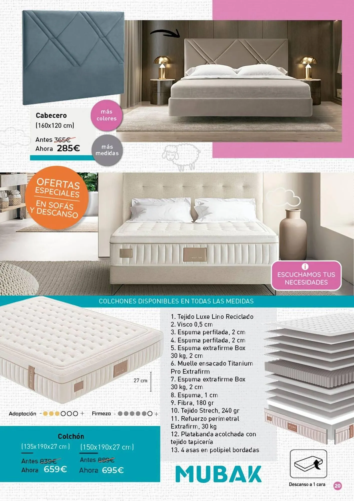 Catálogo de Folleto Mubak 15 de octubre al 31 de diciembre 2025 - Página 20