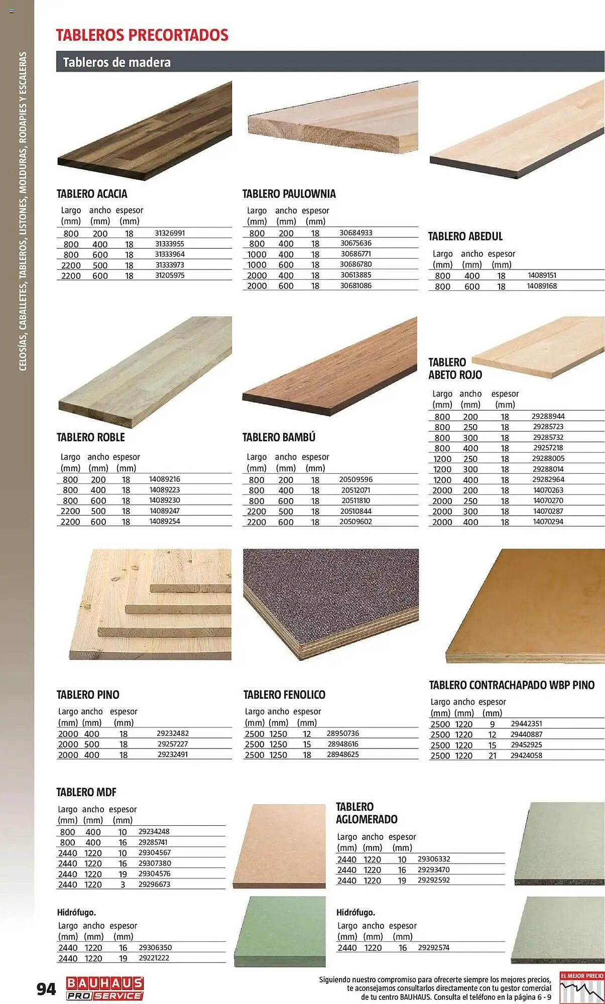 Catálogo de Folleto Bauhaus 24 de febrero al 31 de diciembre 2025 - Página 94