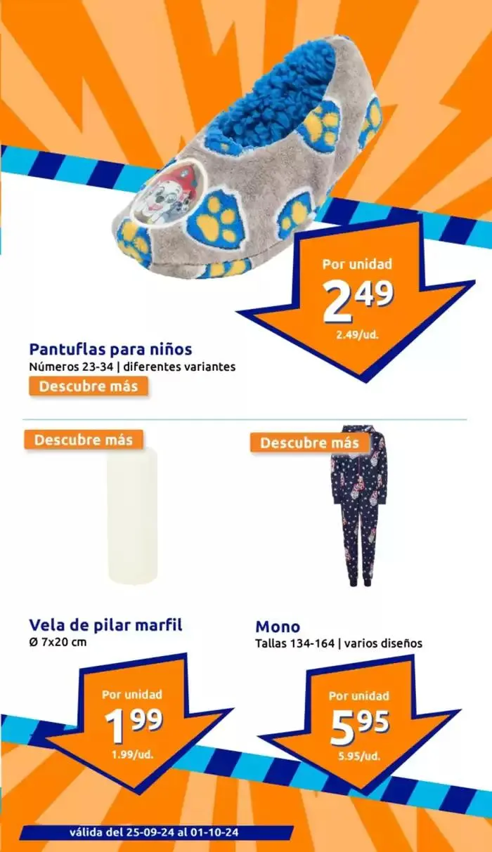 Catálogo de Pequeños precios, grandes sonrisas 1 de octubre al 31 de octubre 2024 - Página 9