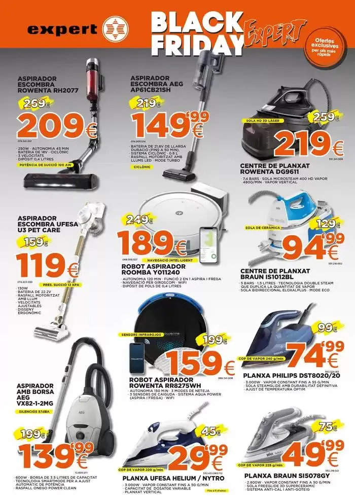 Catálogo de OFERTAS BLACK FRIDAY 11 de noviembre al 30 de noviembre 2024 - Página 5