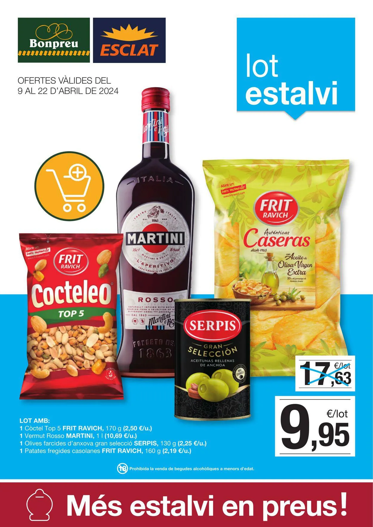 Catálogo de Bonpreu Oferta actual 9 de abril al 22 de abril 2024 - Página