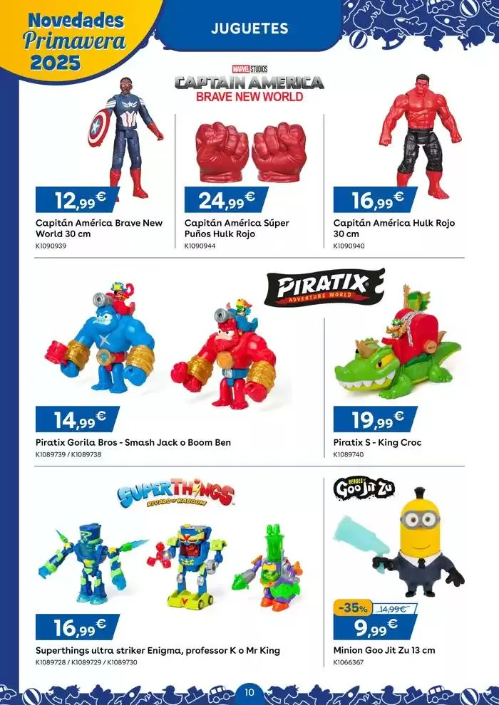 Catálogo de Mes del deporte 3 de marzo al 23 de marzo 2025 - Página 10