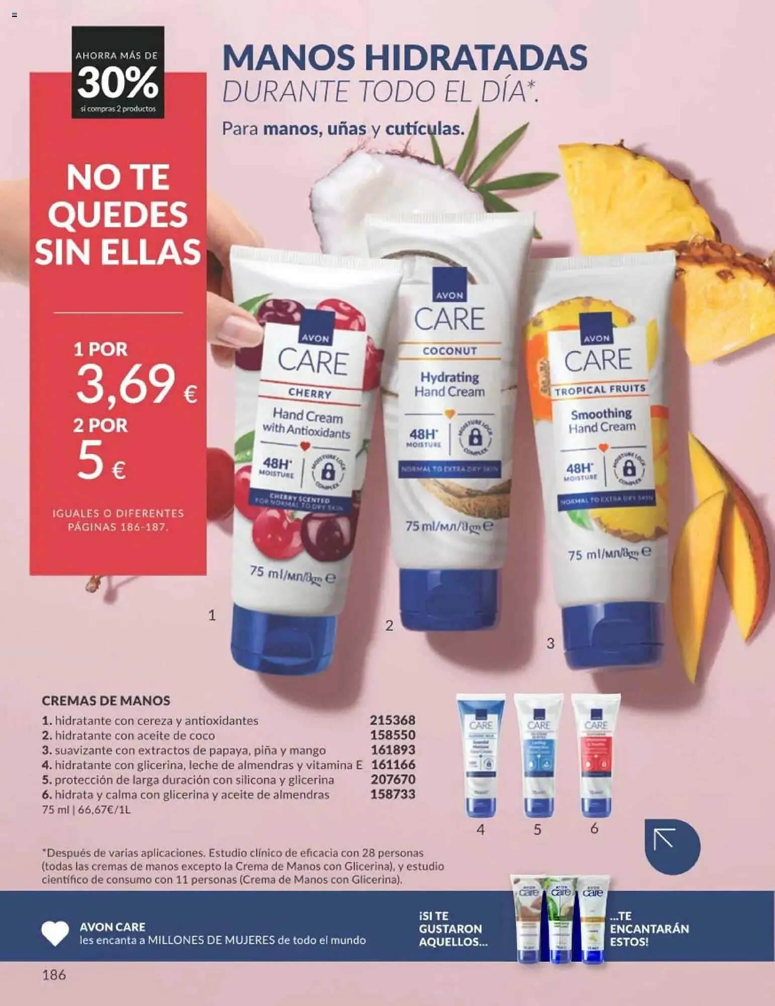 Catálogo de Folleto AVON 1 de abril al 30 de abril 2025 - Página 186