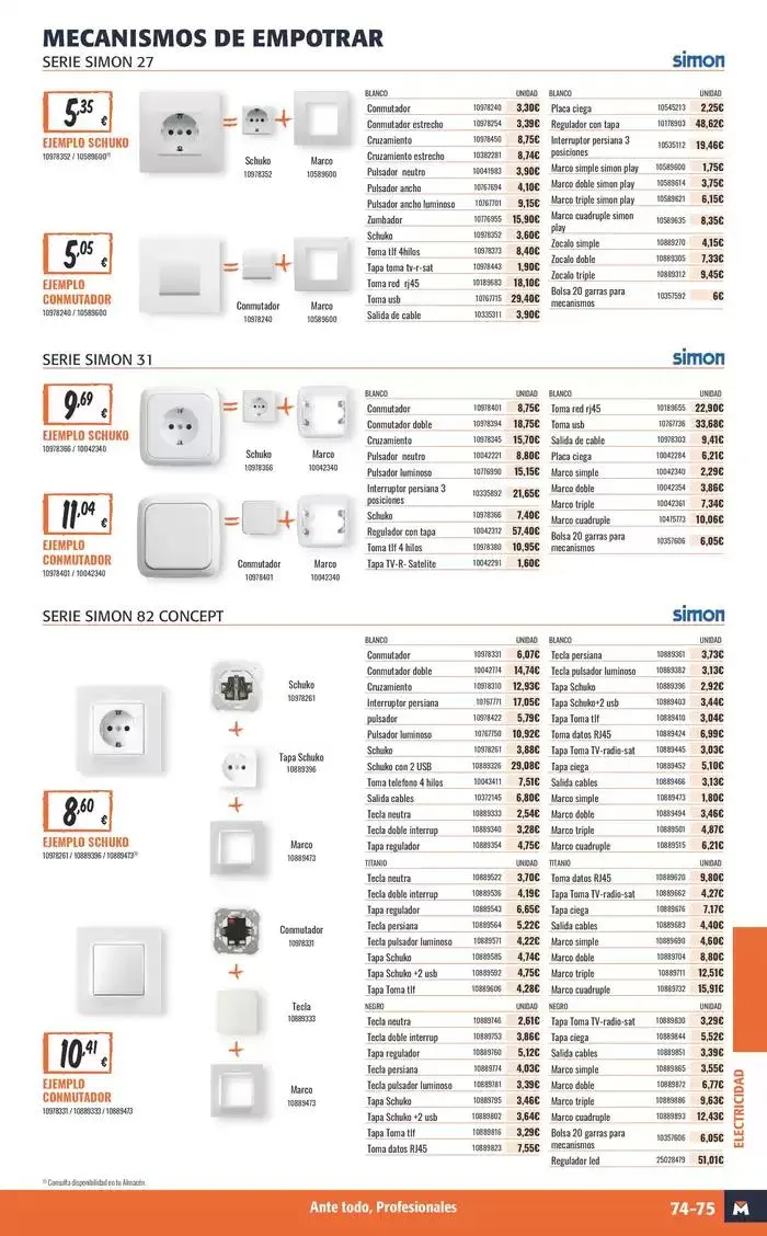 Catálogo de Folleto Reforma De Otoño Vilanova 11 de octubre al 11 de noviembre 2024 - Página 75