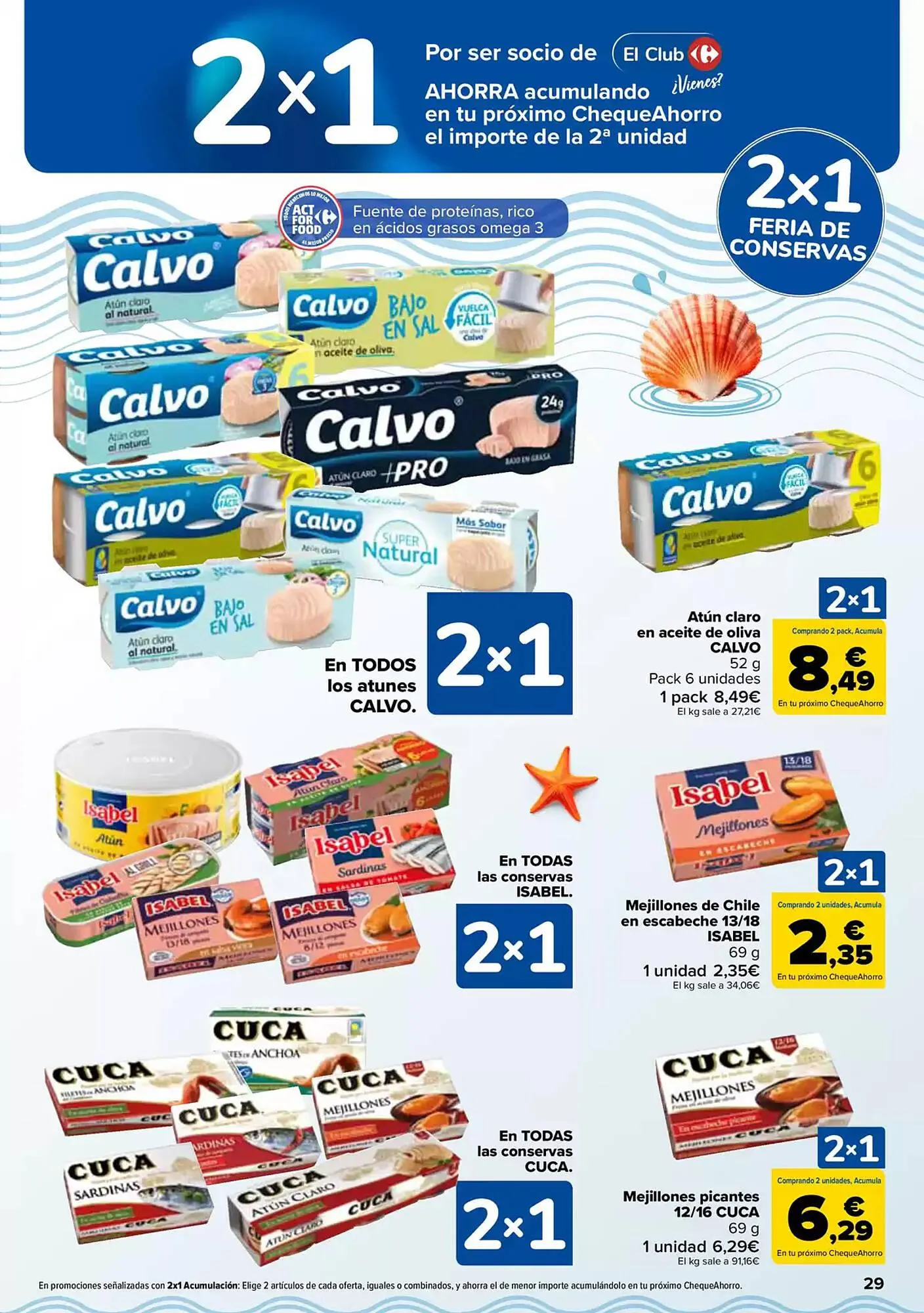 Catálogo de Folleto Carrefour 25 de marzo al 9 de abril 2025 - Página 29
