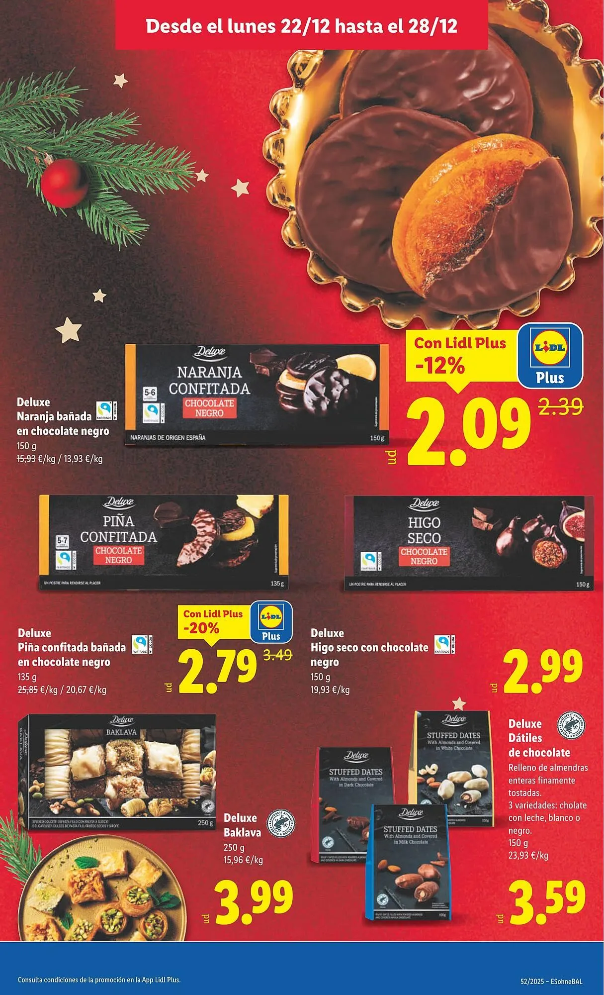 Catálogo de Catálogo Lidl 22 de diciembre al 28 de diciembre 2025 - Página 25