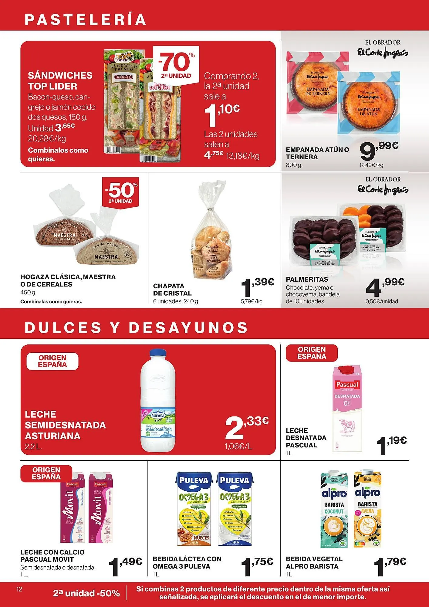 Catálogo de Catálogo El Corte Inglés 23 de abril al 5 de mayo 2026 - Página 12