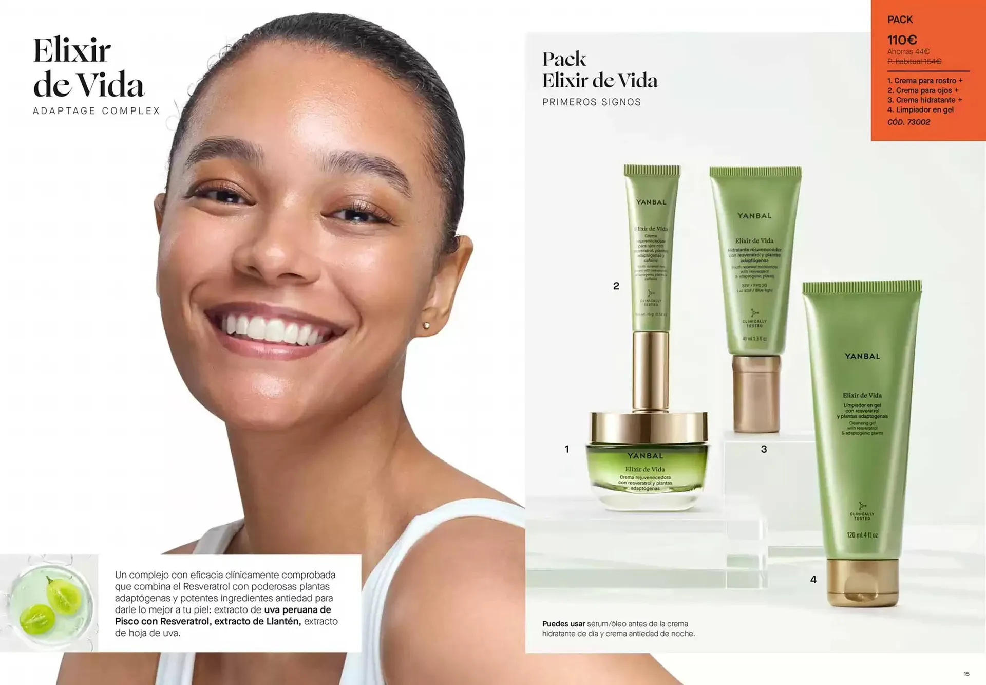 Catálogo de Folleto Yanbal 3 de febrero al 31 de diciembre 2025 - Página 8