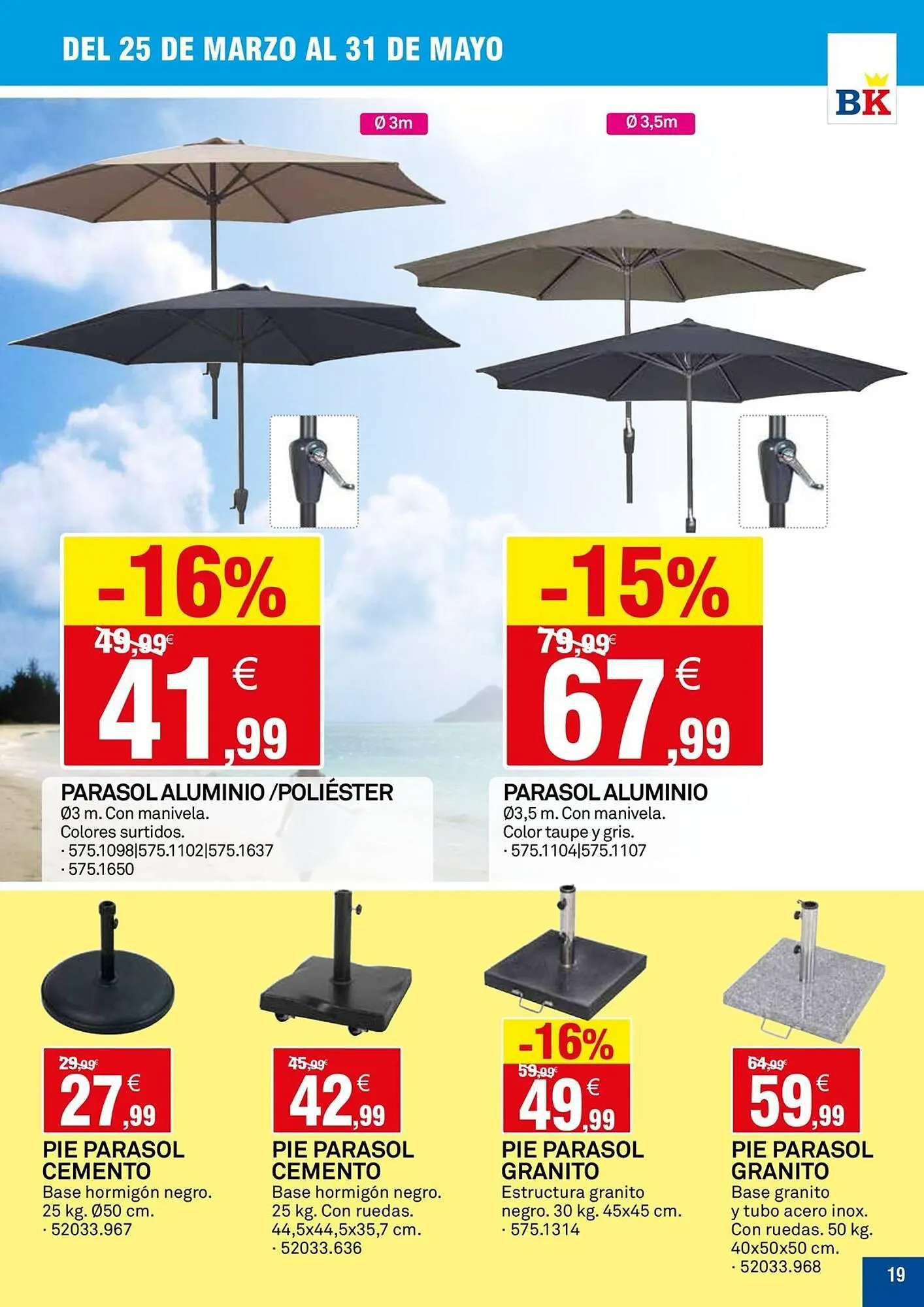 Catálogo de Catálogo Bricoking 25 de marzo al 31 de mayo 2026 - Página 19