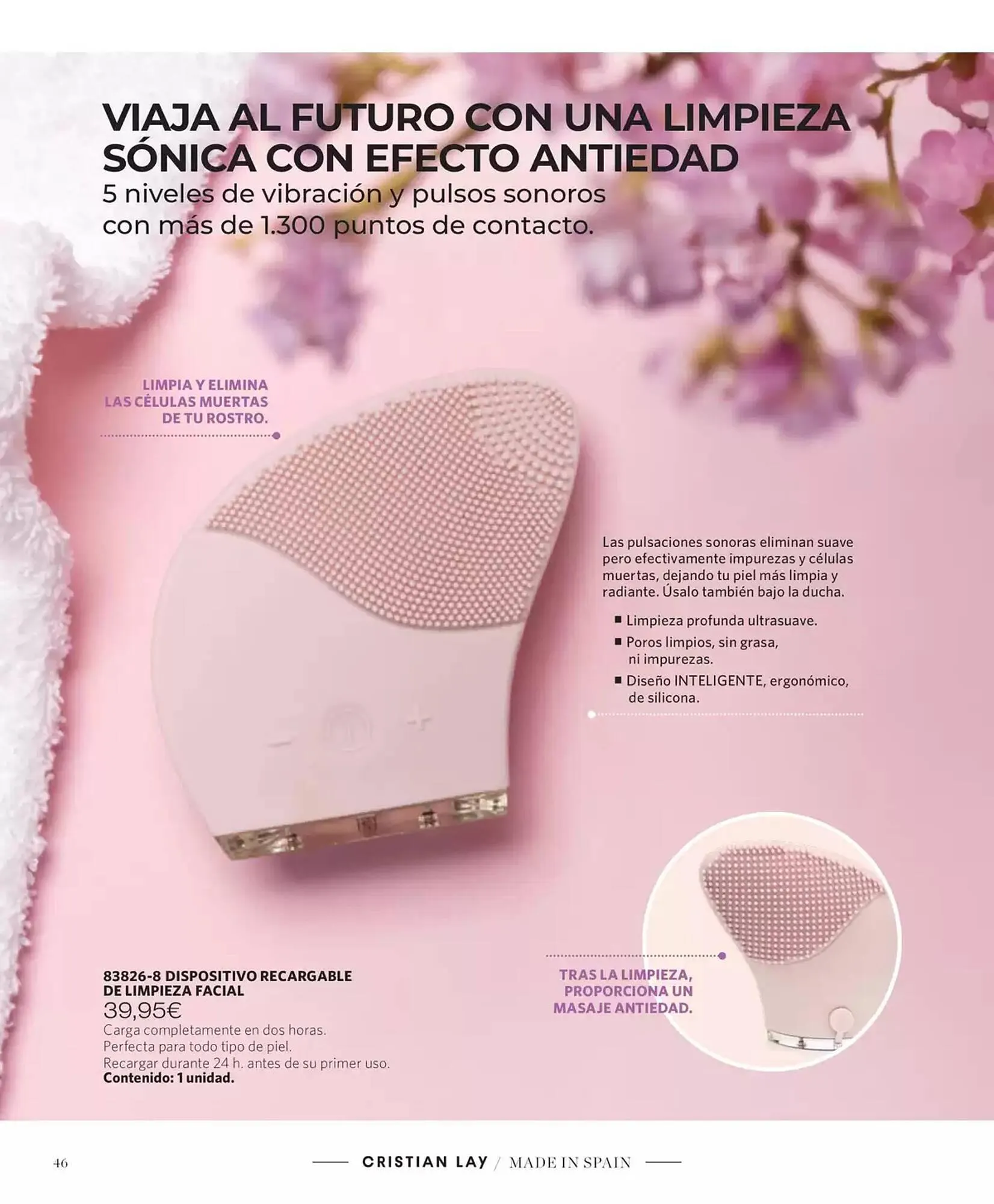 Catálogo de Folleto Cristian Lay 5 de mayo al 31 de mayo 2025 - Página 46