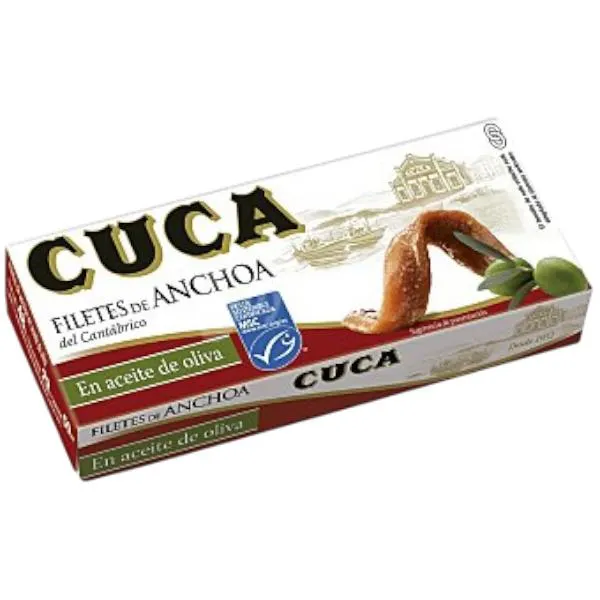ANCHOA CANTÁBRICO EN AOVE 29G