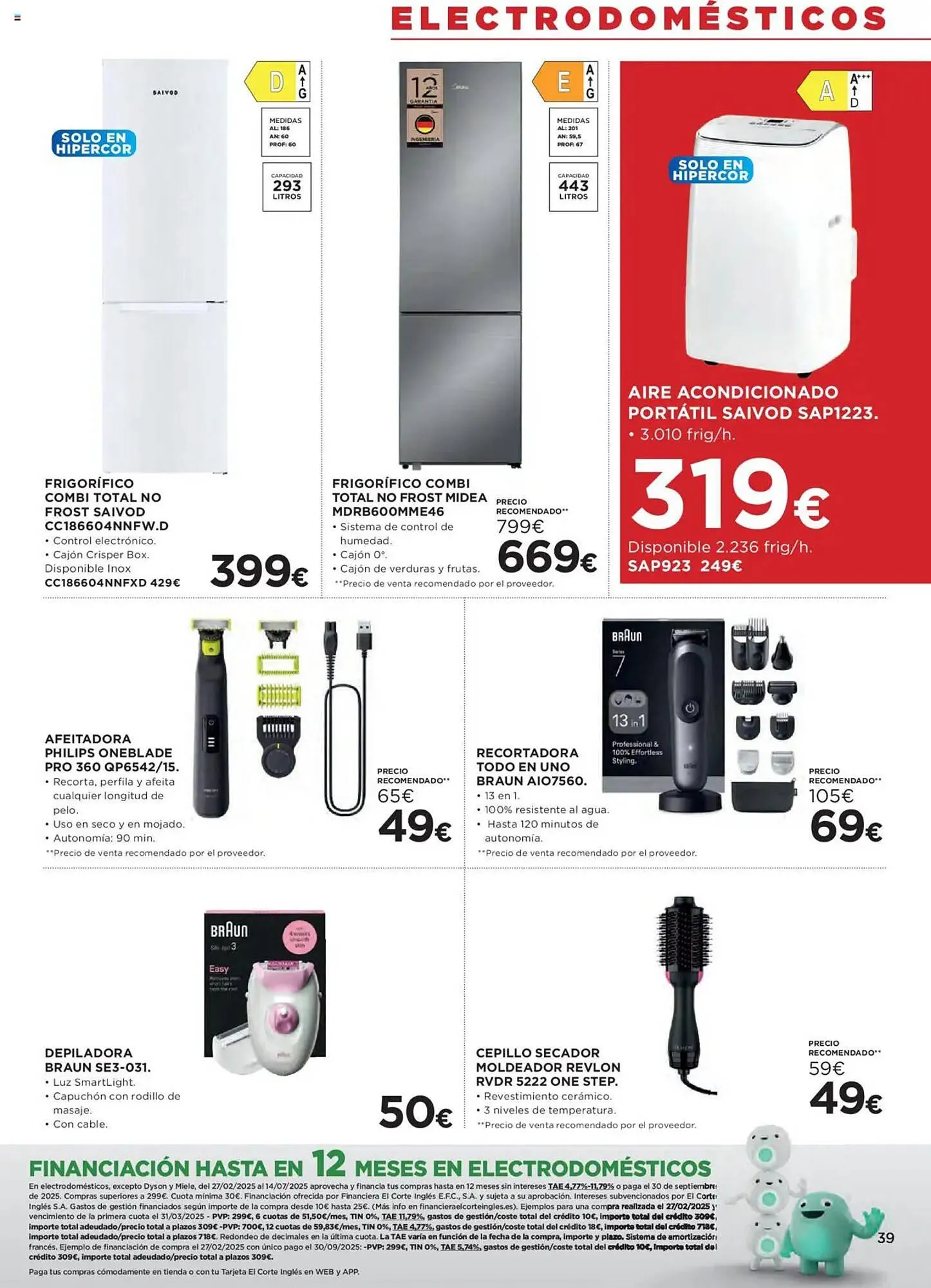 Catálogo de Folleto Hipercor 19 de junio al 2 de julio 2025 - Página 44