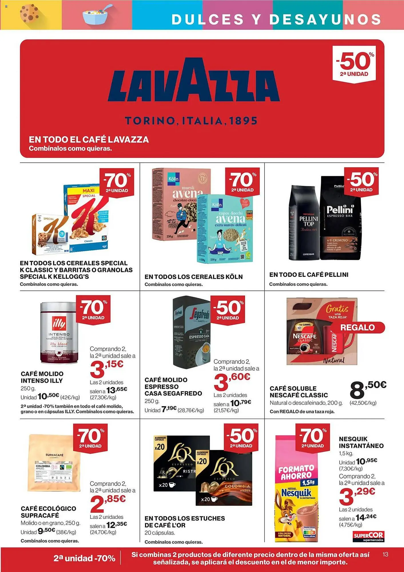 Catálogo de Catálogo Supercor 25 de marzo al 8 de abril 2026 - Página 13