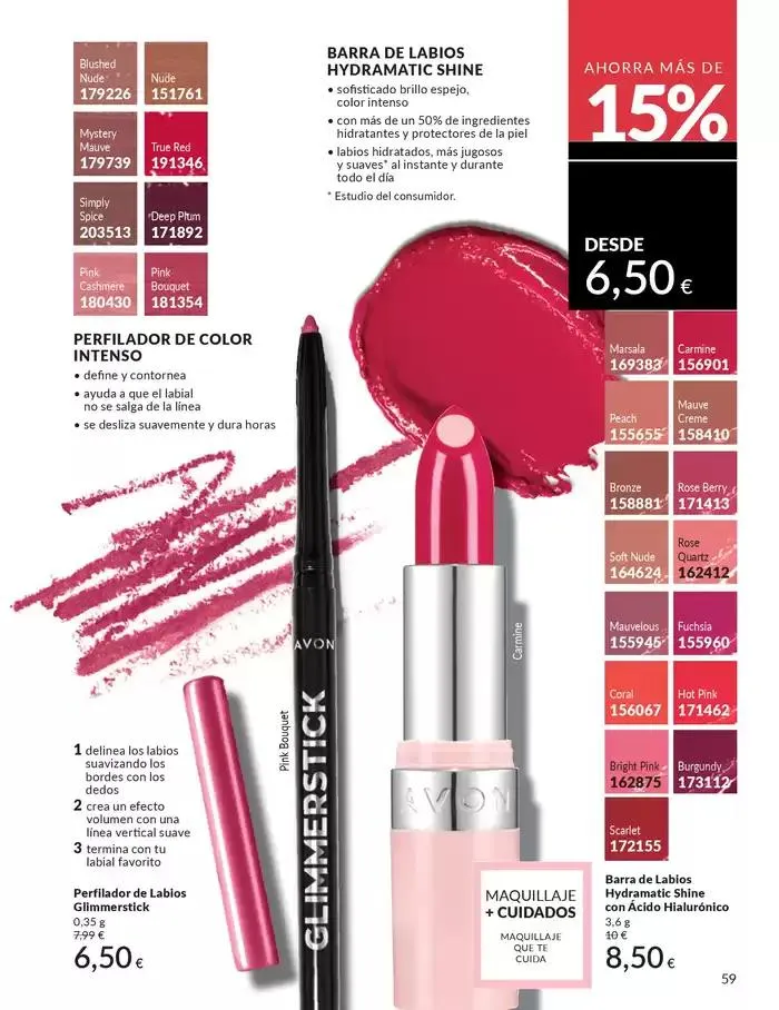 Catálogo de Tu belleza más querida 1 de abril al 30 de abril 2025 - Página 59