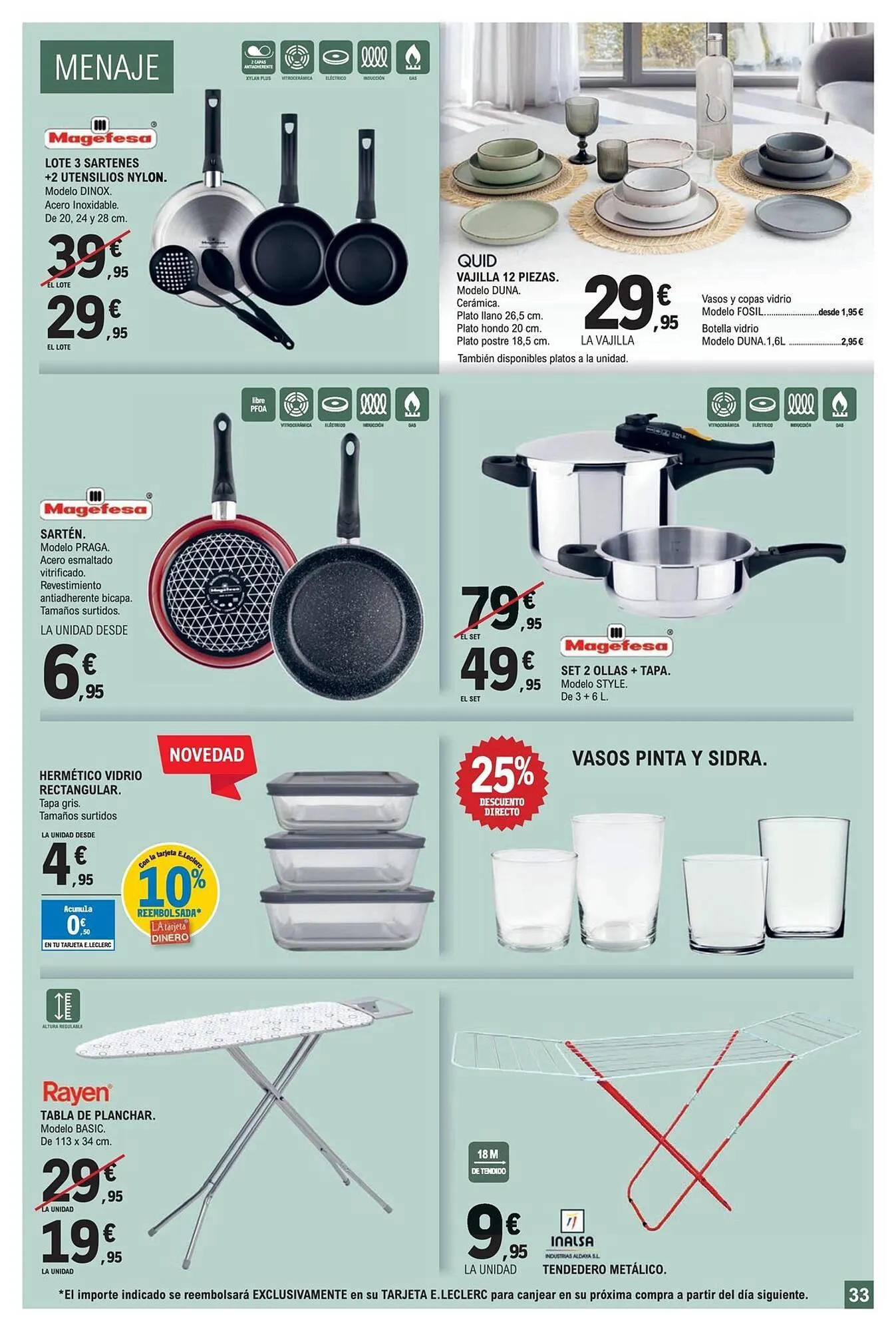 Catálogo de Catálogo E.Leclerc 11 de marzo al 22 de marzo 2026 - Página 33