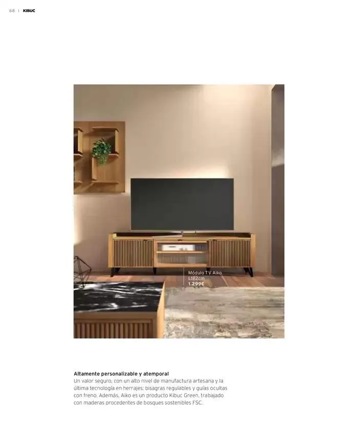 Catálogo de Catálogo Kibuc 7 de marzo al 31 de agosto 2025 - Página 68
