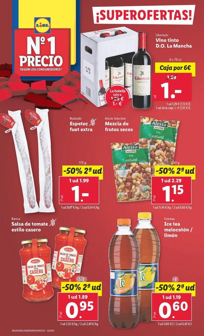 Catálogo de Catálogo Lidl 3 de junio al 9 de junio 2024 - Página 4