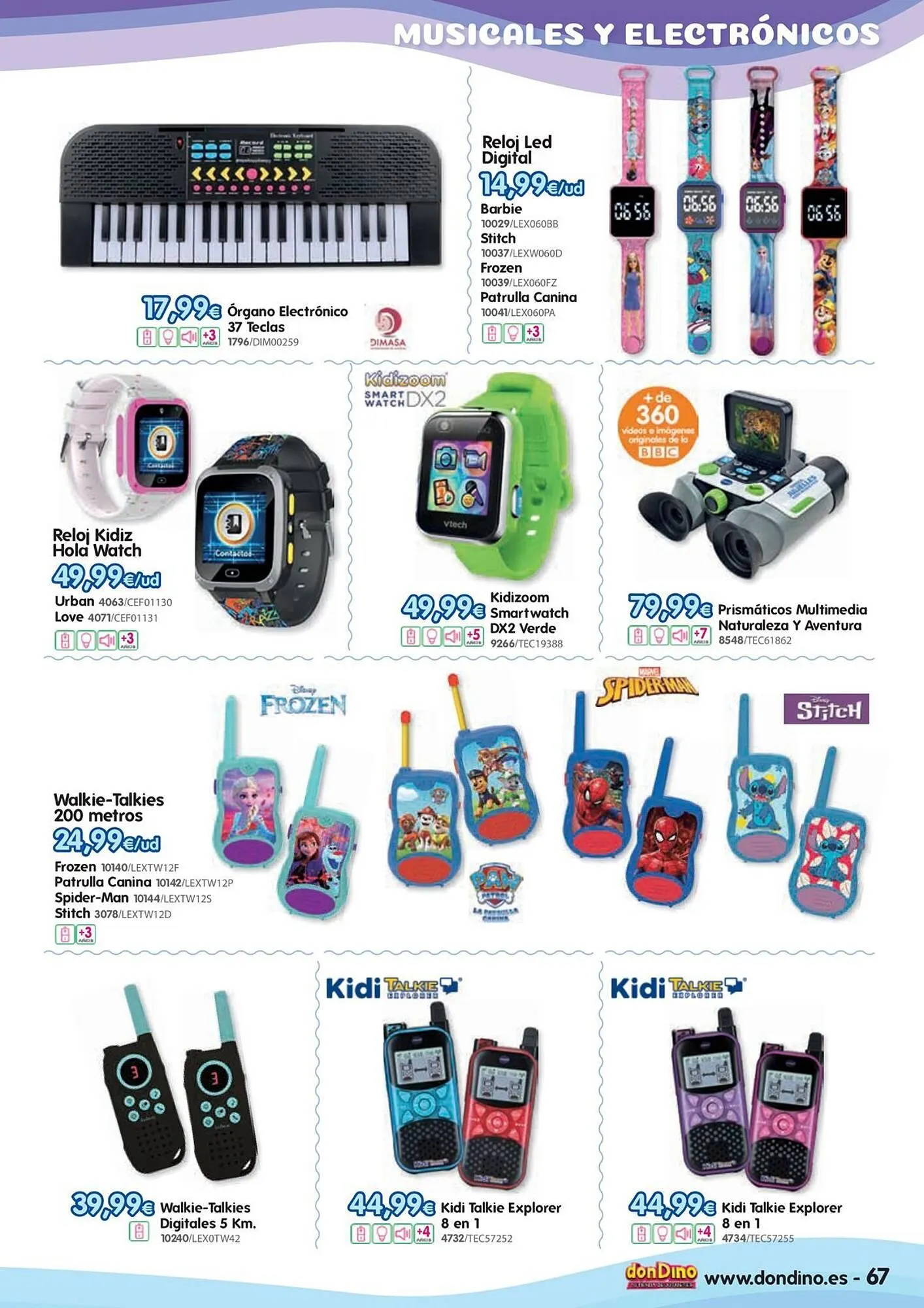 Catálogo de Folleto Don Dino 10 de junio al 30 de agosto 2025 - Página 67