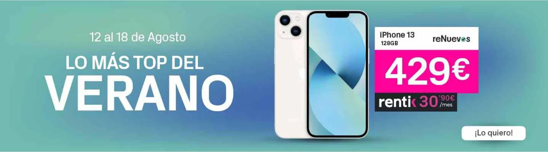 Catálogo de Folleto Phone House 12 de agosto al 18 de agosto 2025 - Página 2