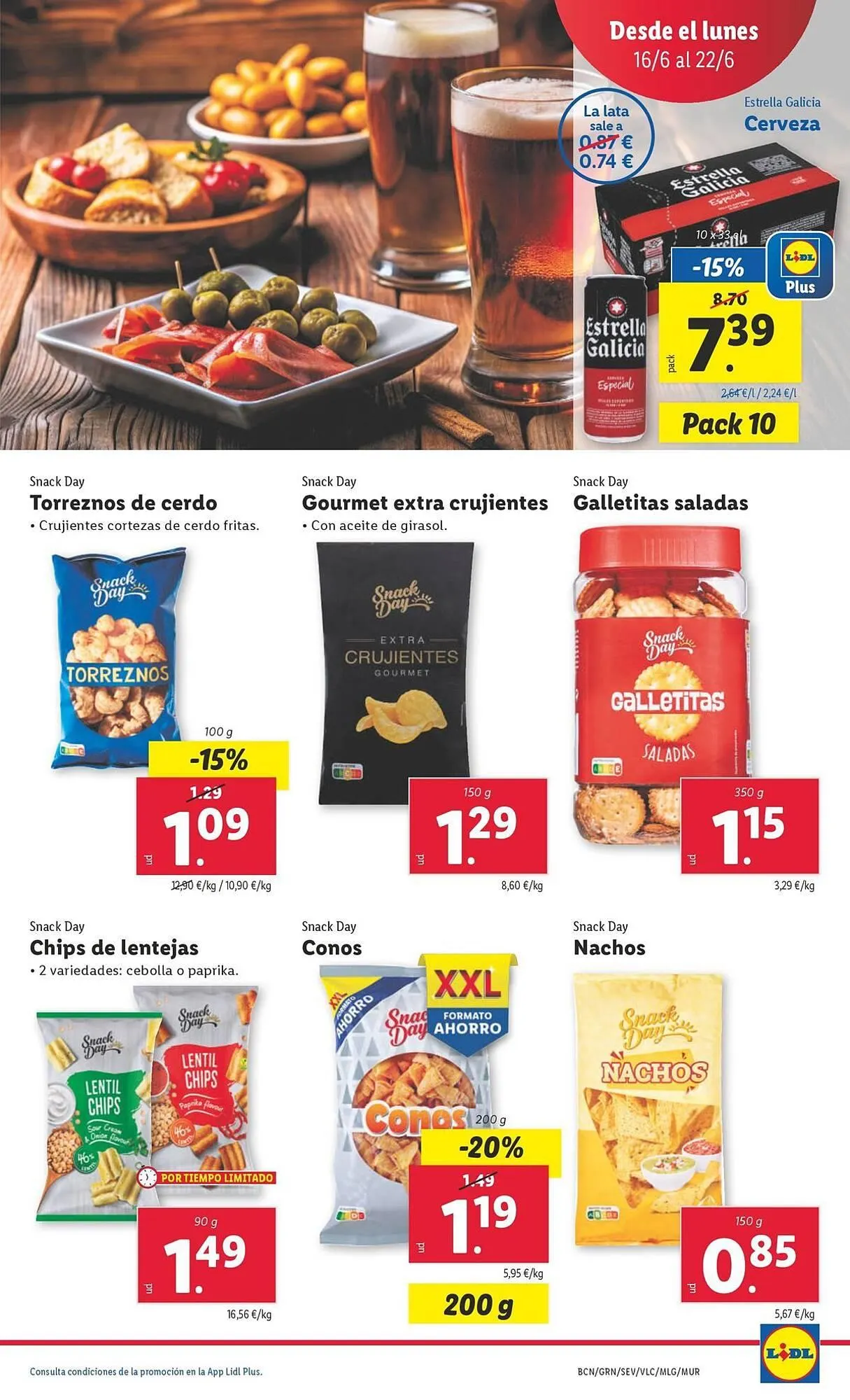 Catálogo de Folleto Lidl 16 de junio al 22 de junio 2025 - Página 13