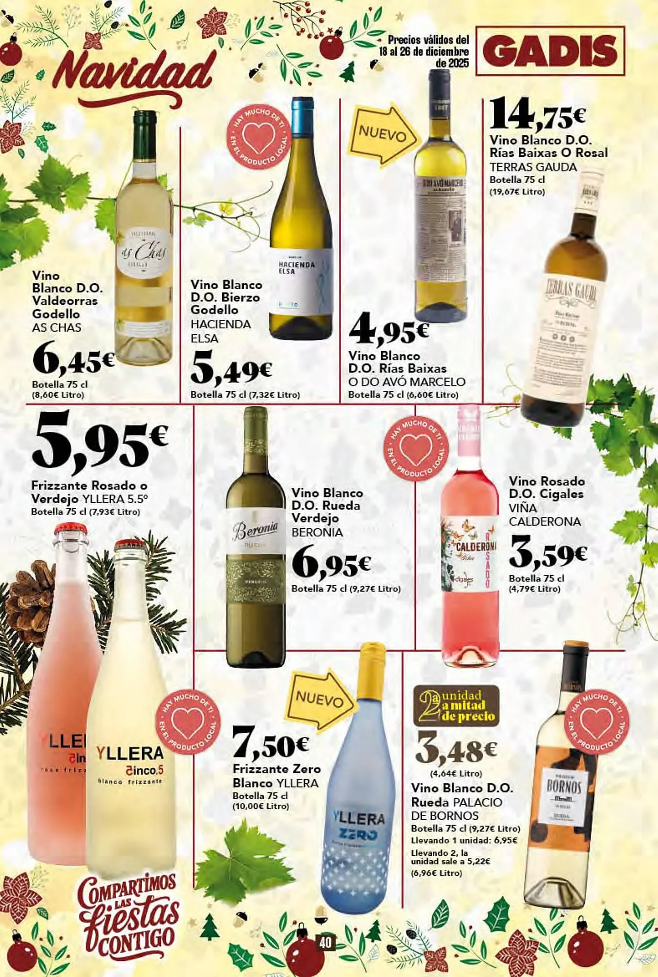 Catálogo de Folleto Gadis 18 de diciembre al 24 de diciembre 2025 - Página 40