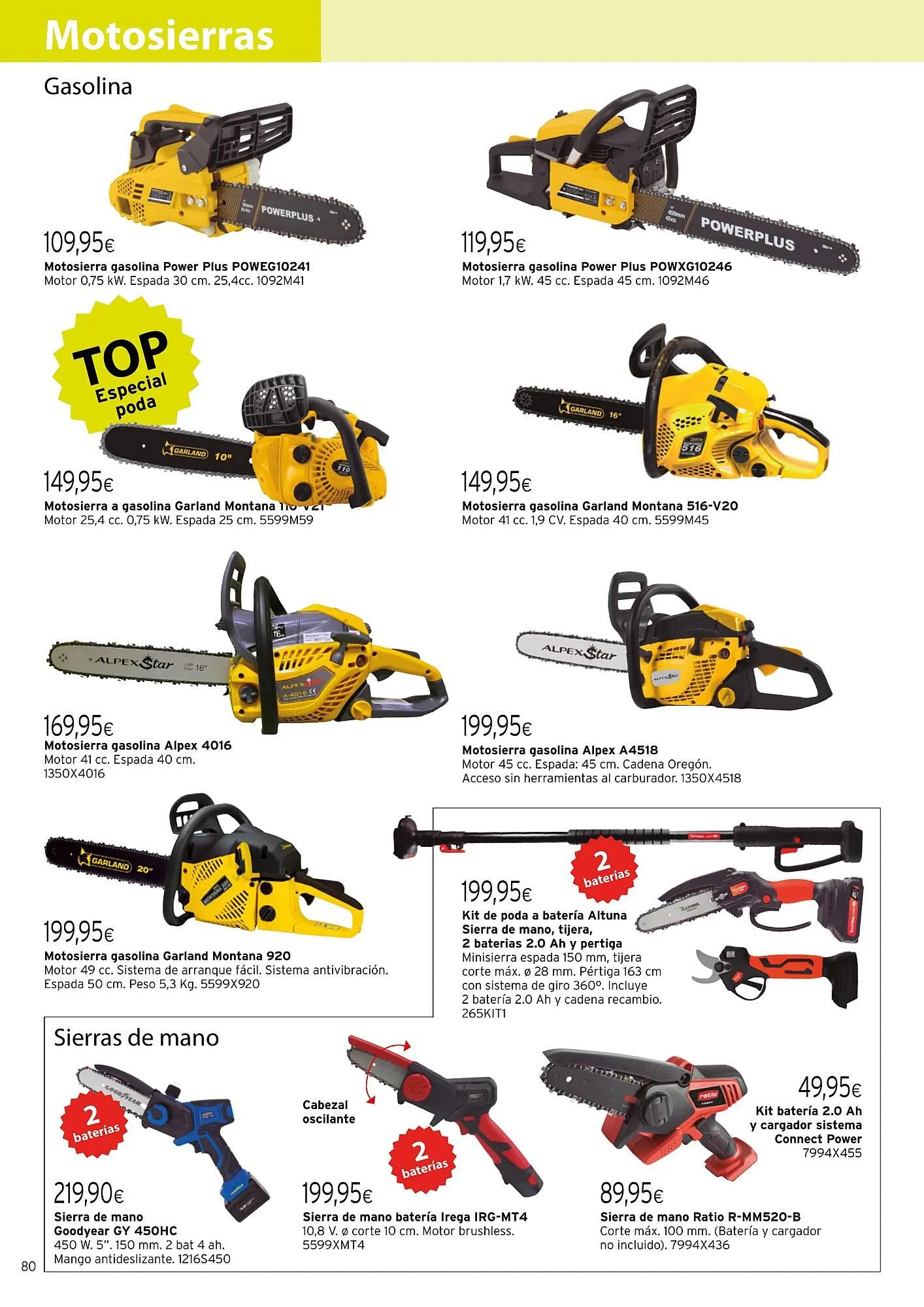 Catálogo de Folleto Cadena88 11 de marzo al 31 de agosto 2025 - Página 80