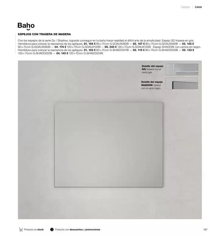 Catálogo de Catálogo de baños 24/25 2 de enero al 31 de agosto 2025 - Página 30