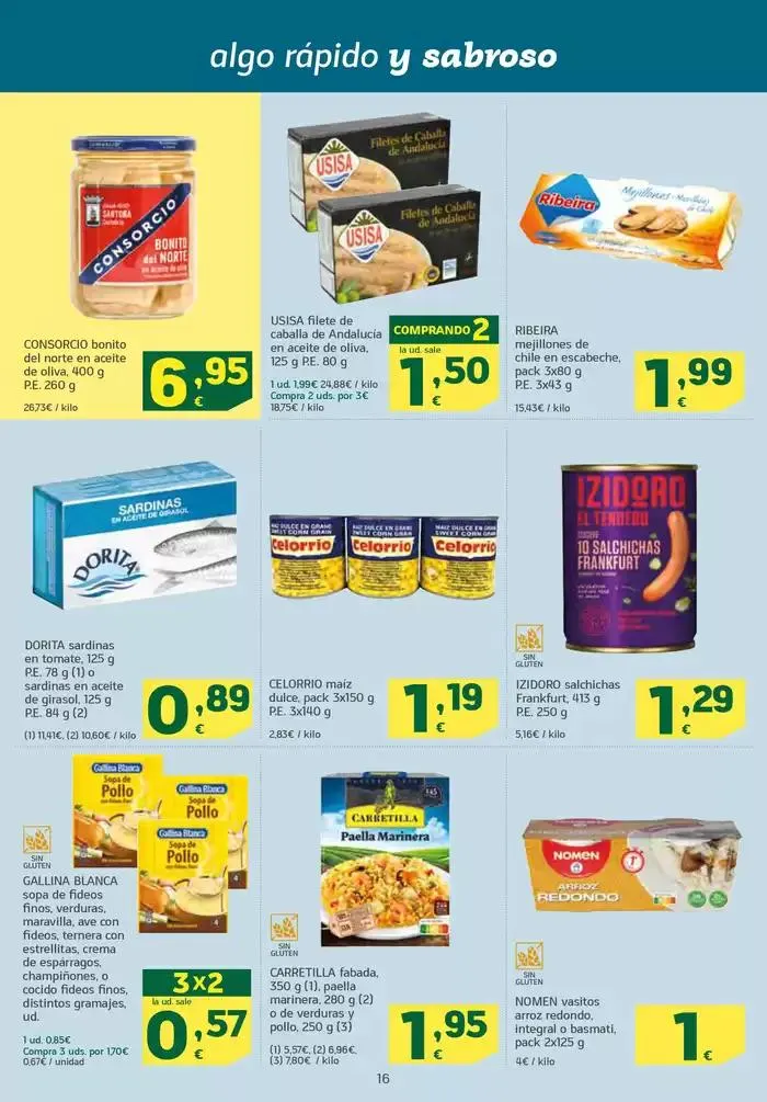 Catálogo de Ofertas desde el 12 de marzo 12 de marzo al 21 de marzo 2025 - Página 16