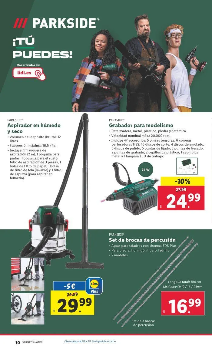 Catálogo de Bazar Lidl 1 de julio al 7 de julio 2024 - Página 14