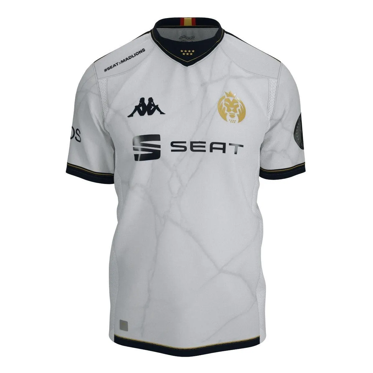 Jersey MAD LIONS blanco hombre