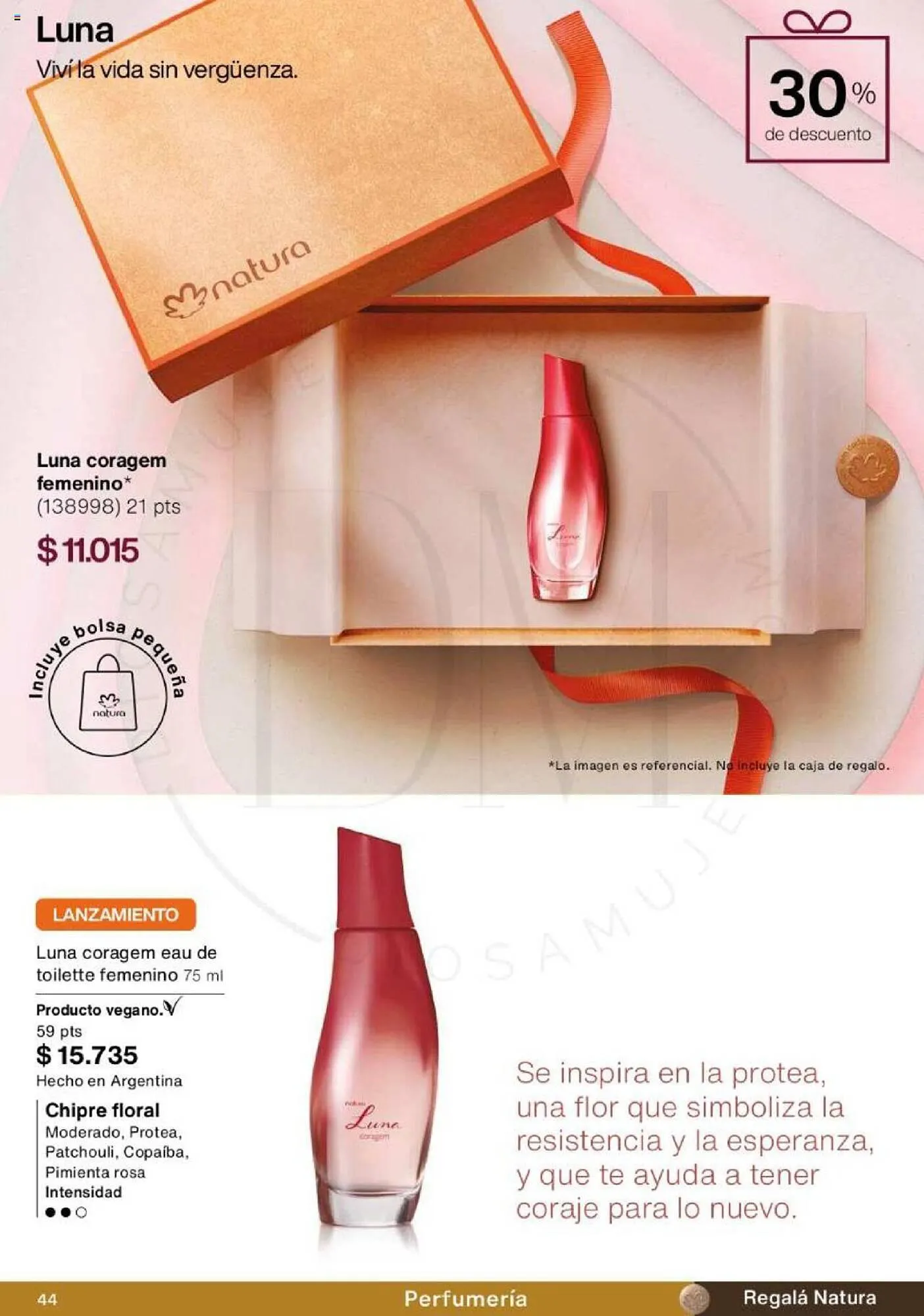 Catálogo de Folleto Natura 1 de septiembre al 30 de septiembre 2023 - Página 44