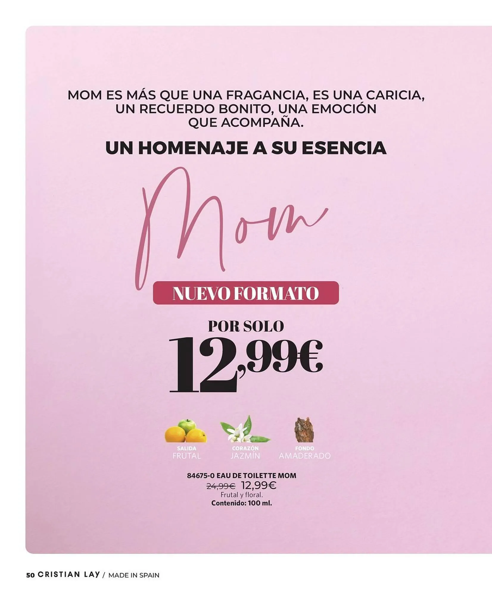 Catálogo de Catálogo Cristian Lay 23 de marzo al 12 de abril 2026 - Página 50