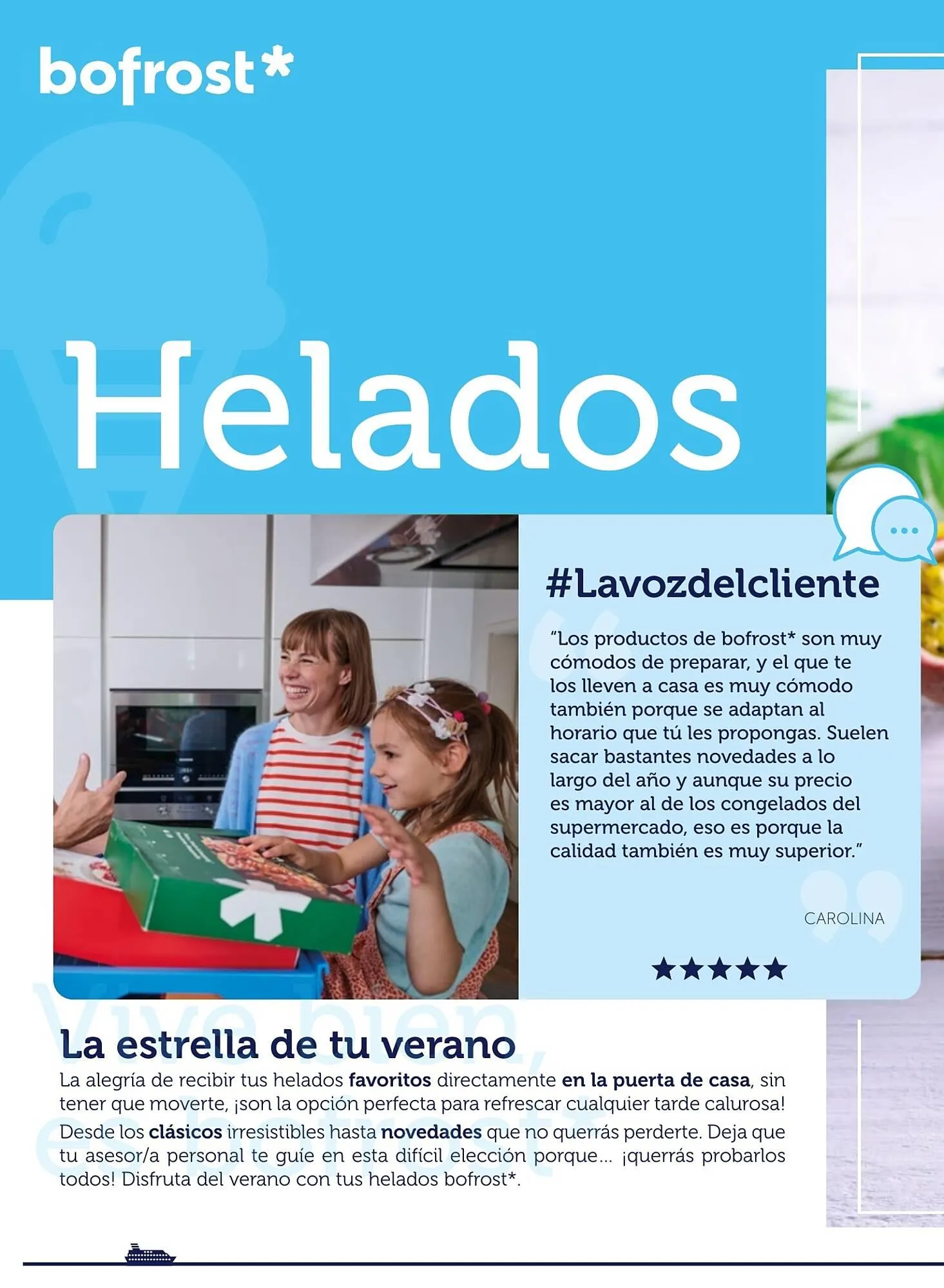 Catálogo de Folleto Bofrost 3 de marzo al 31 de agosto 2025 - Página 8