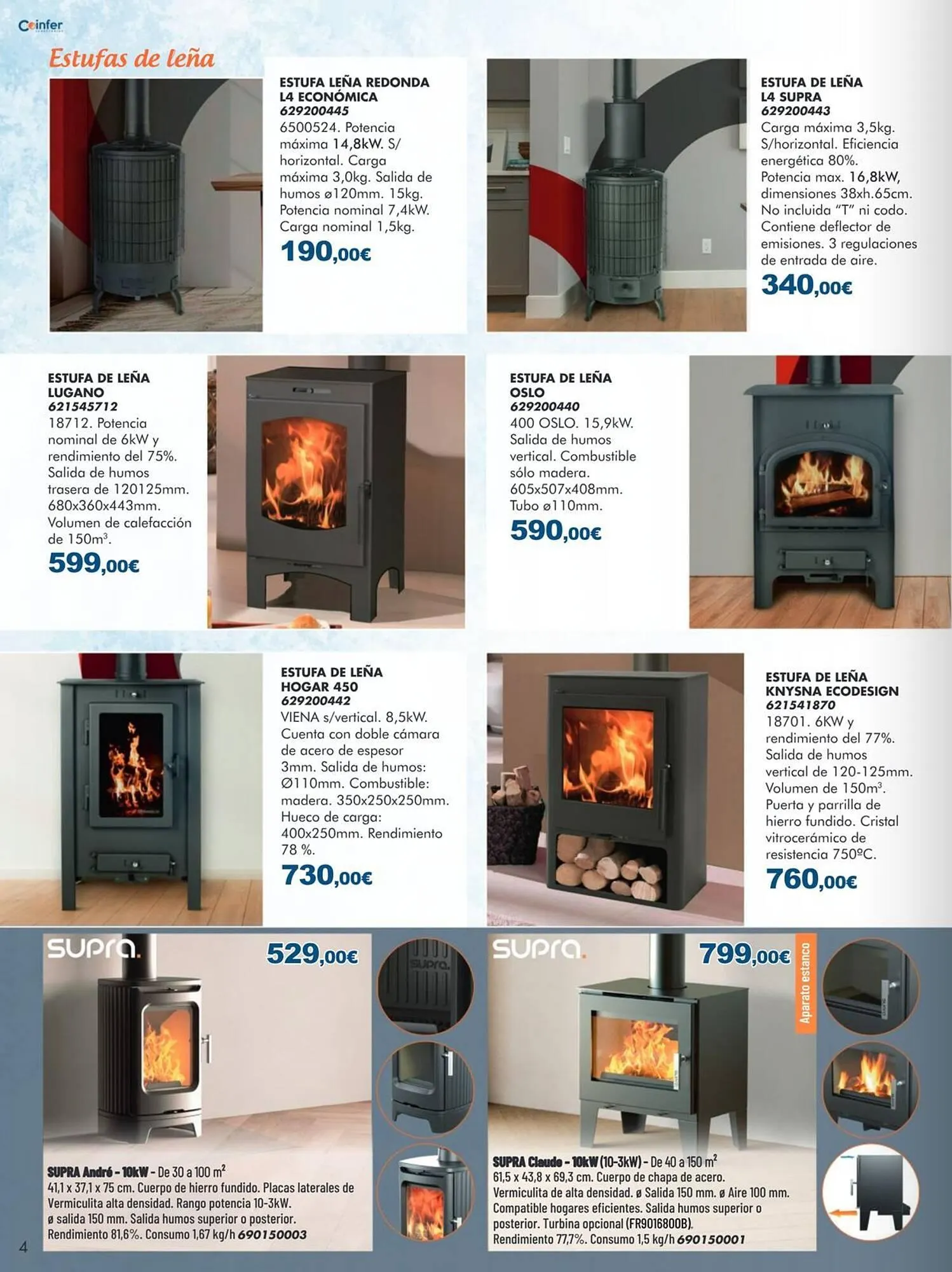 Catálogo de Catálogo Coinfer 8 de octubre al 31 de enero 2026 - Página 4