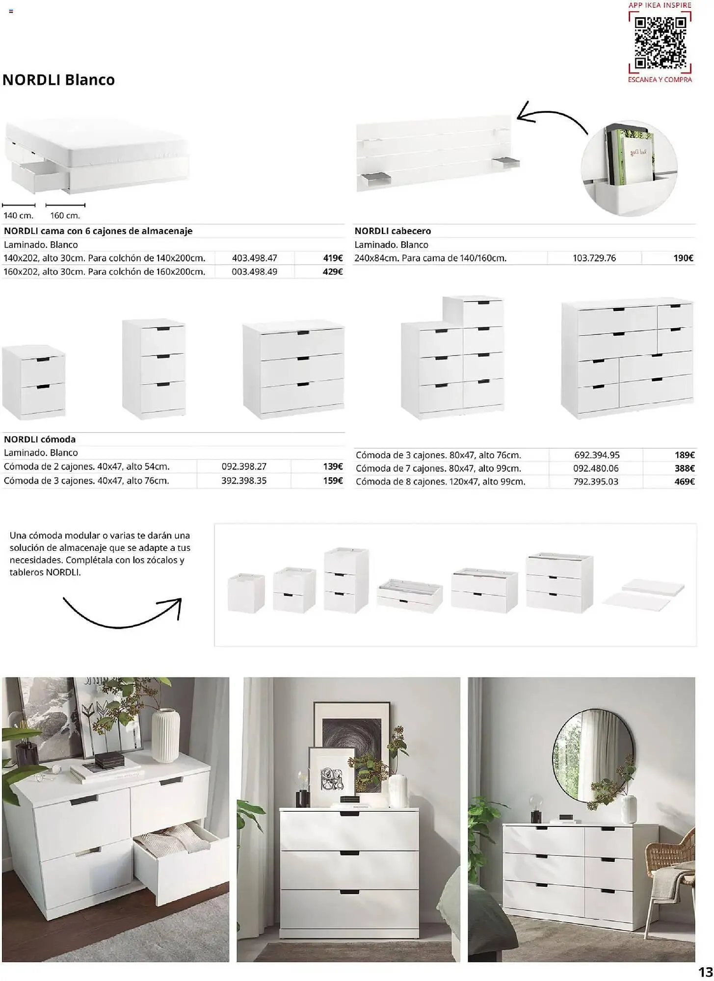 Catálogo de Catálogo IKEA 1 de febrero al 31 de agosto 2026 - Página 13