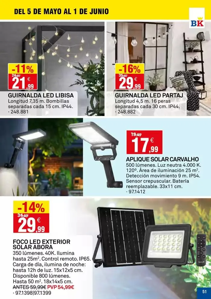 Catálogo de Válido del 5 de mayo al 1 de junio 5 de mayo al 1 de junio 2025 - Página 51
