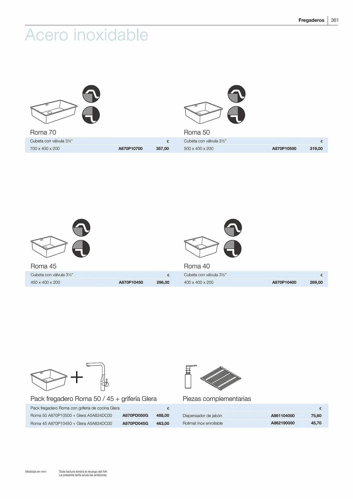 Catálogo de Folleto Manau 26 de enero al 31 de diciembre 2023 - Página 363