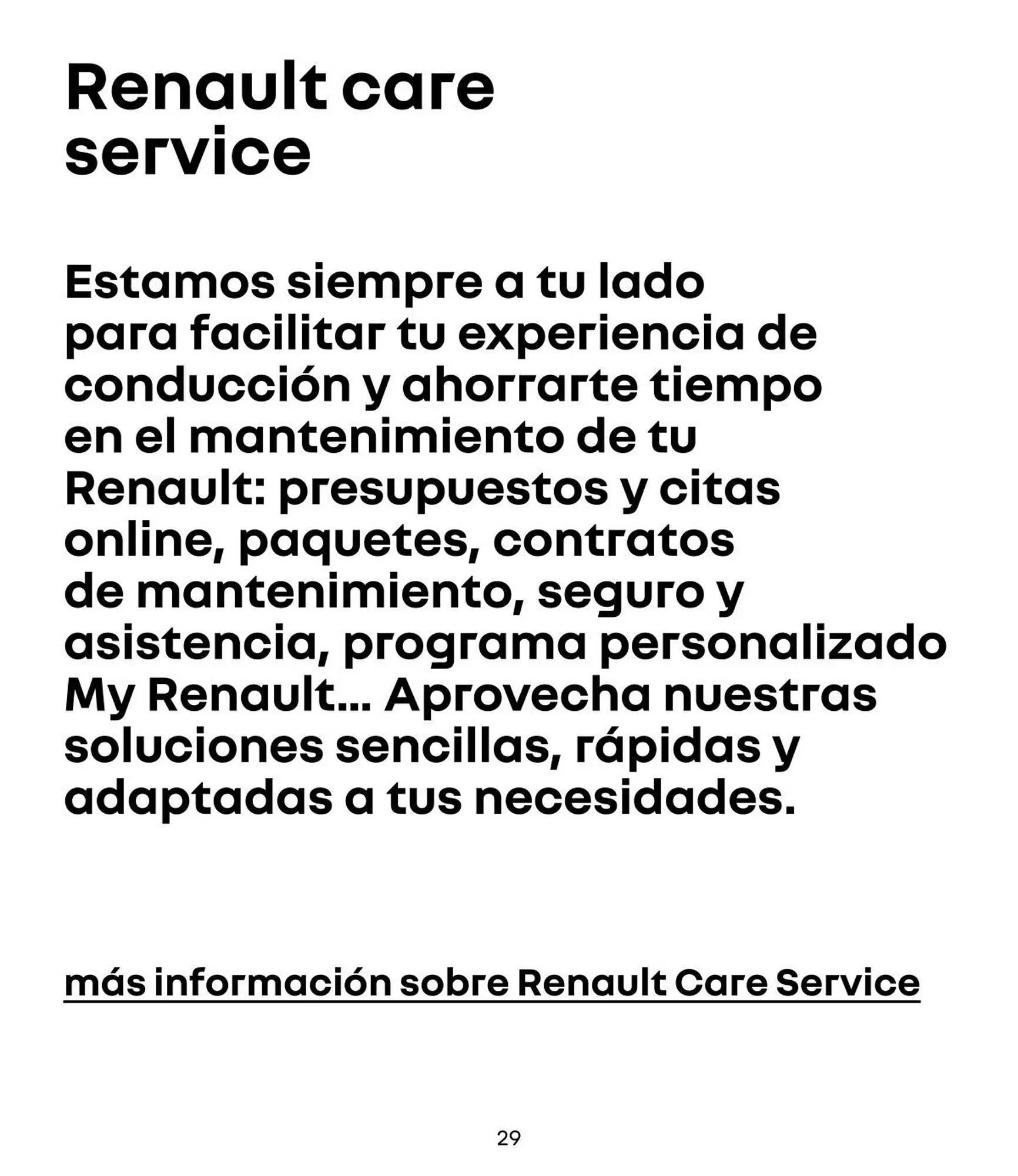 Catálogo de Folleto Renault 5 e-tech 5 de septiembre al 5 de septiembre 2025 - Página 29